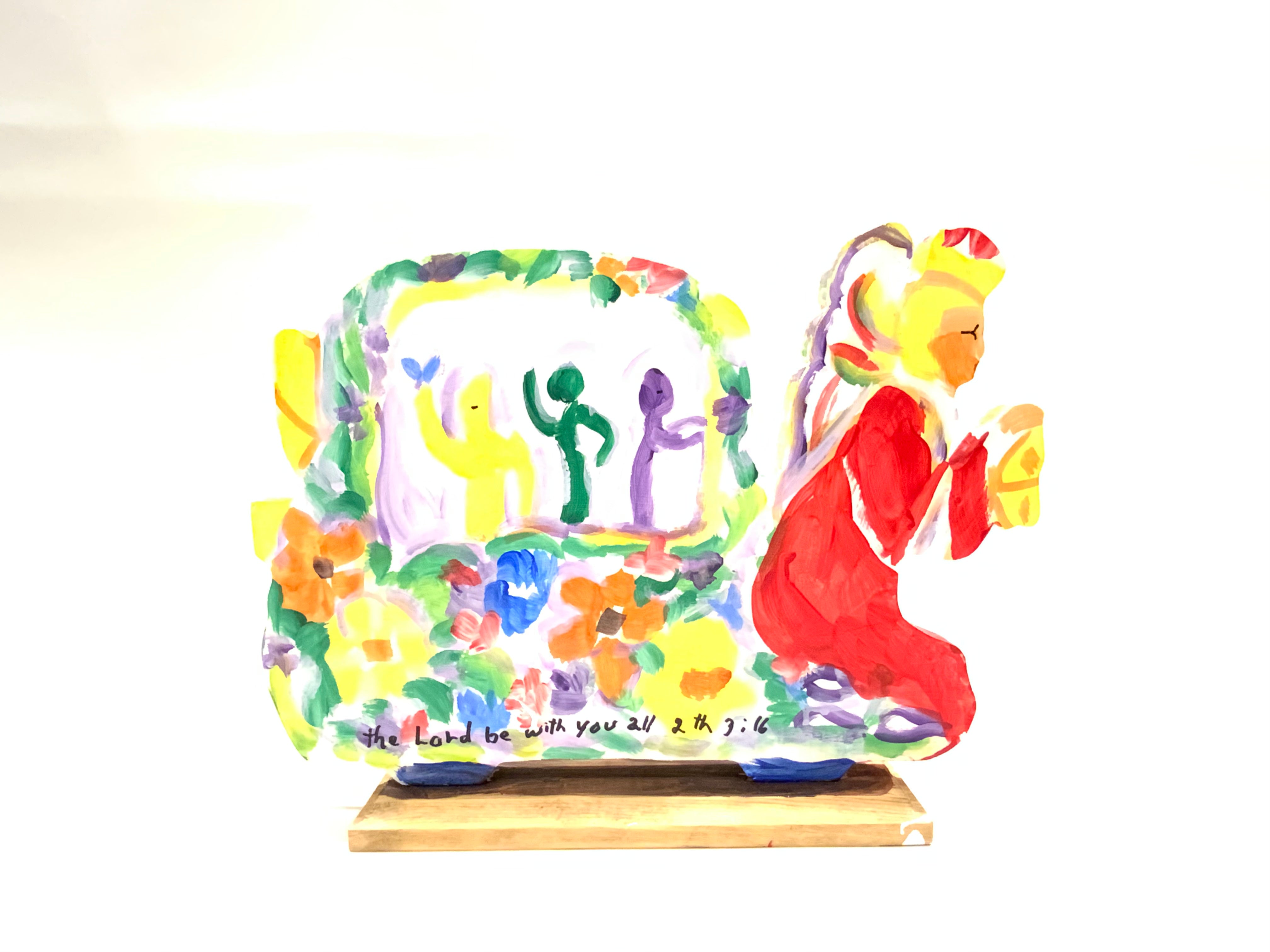 Butterfly King  Float