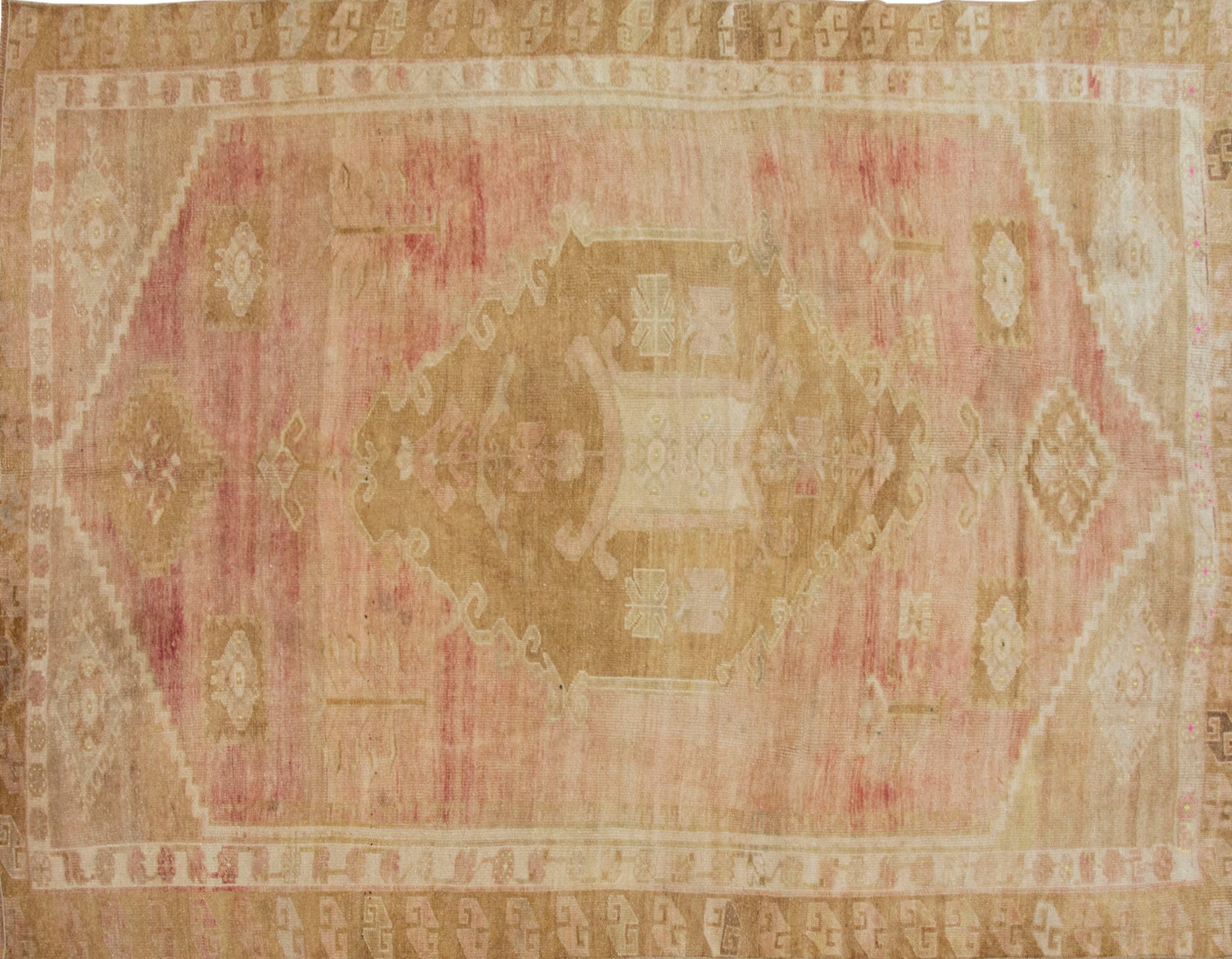 Antique Turkish Oushak 12019