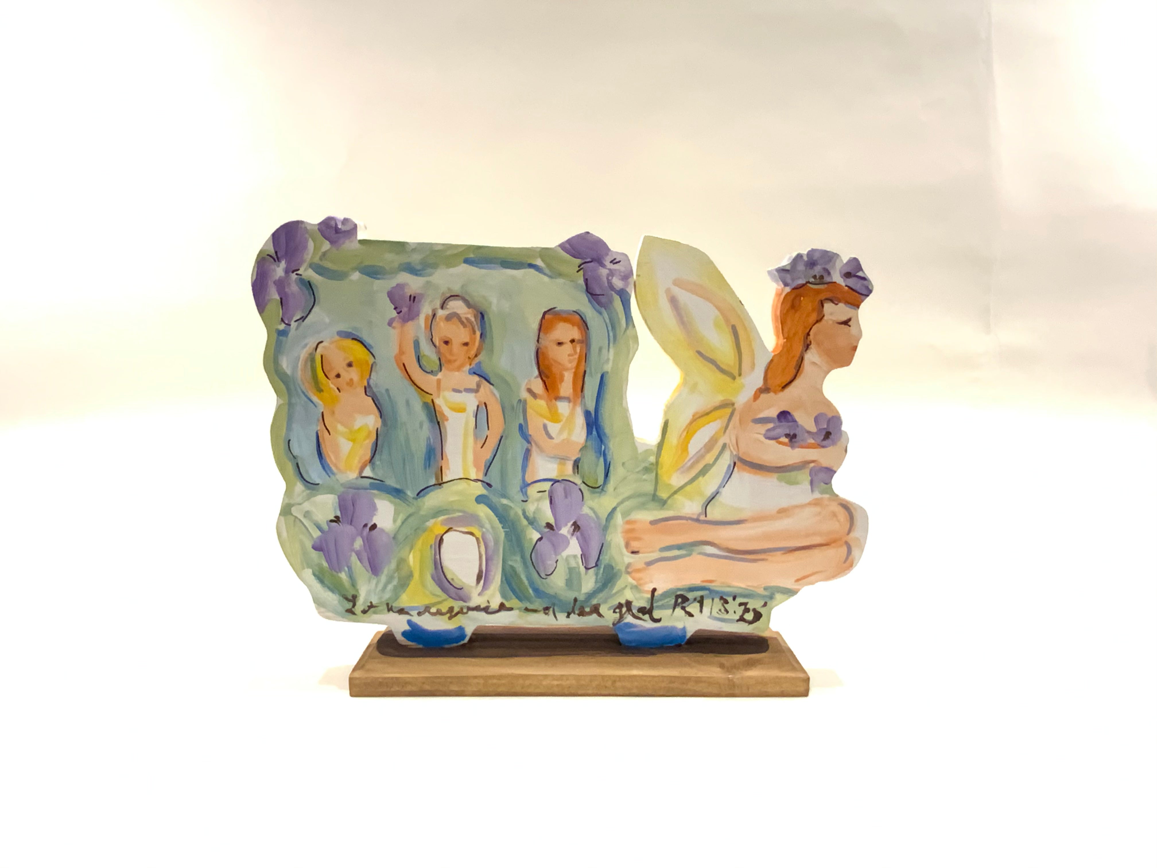 Mardi Gras Fairie  Float