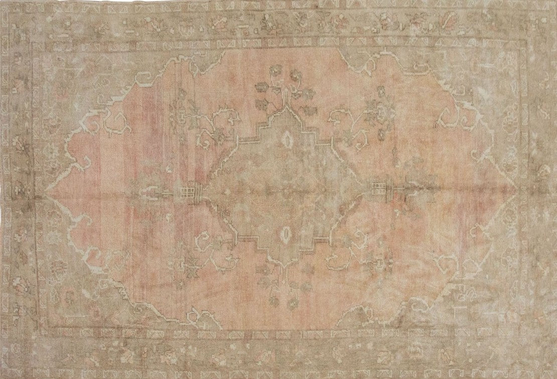 Antique Turkish Oushak 9020