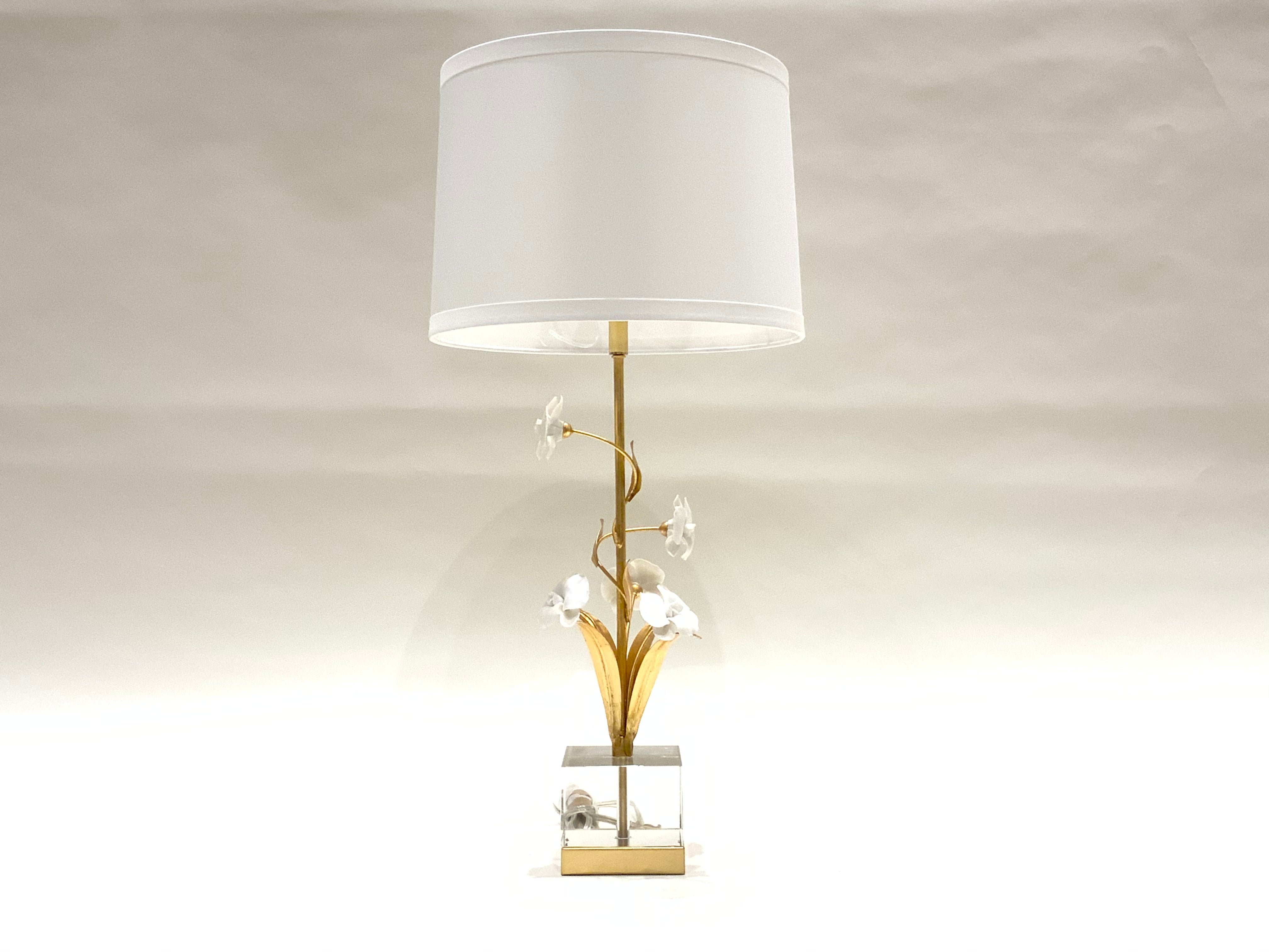 Flower lamp