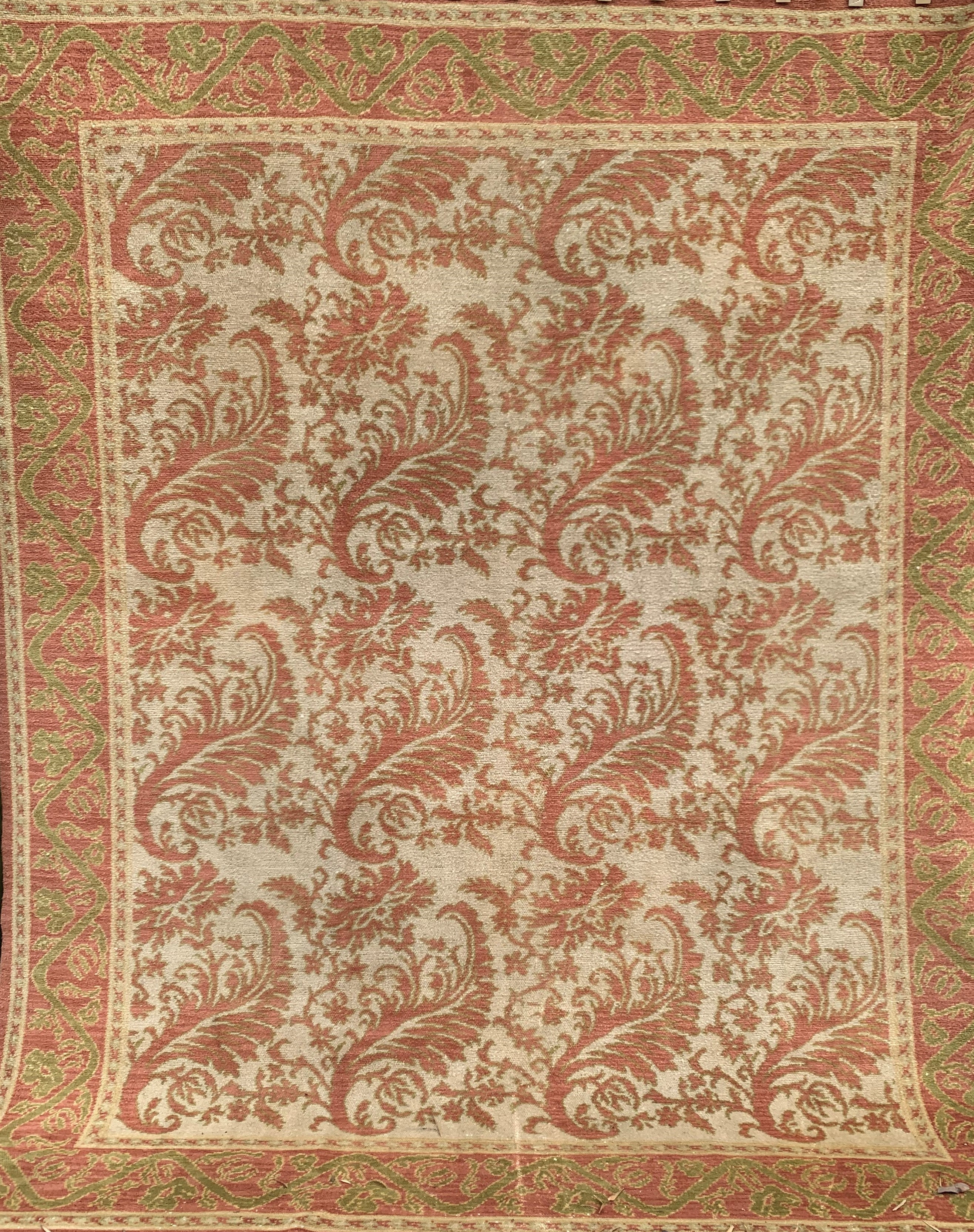 Antique Spanish Oushak
