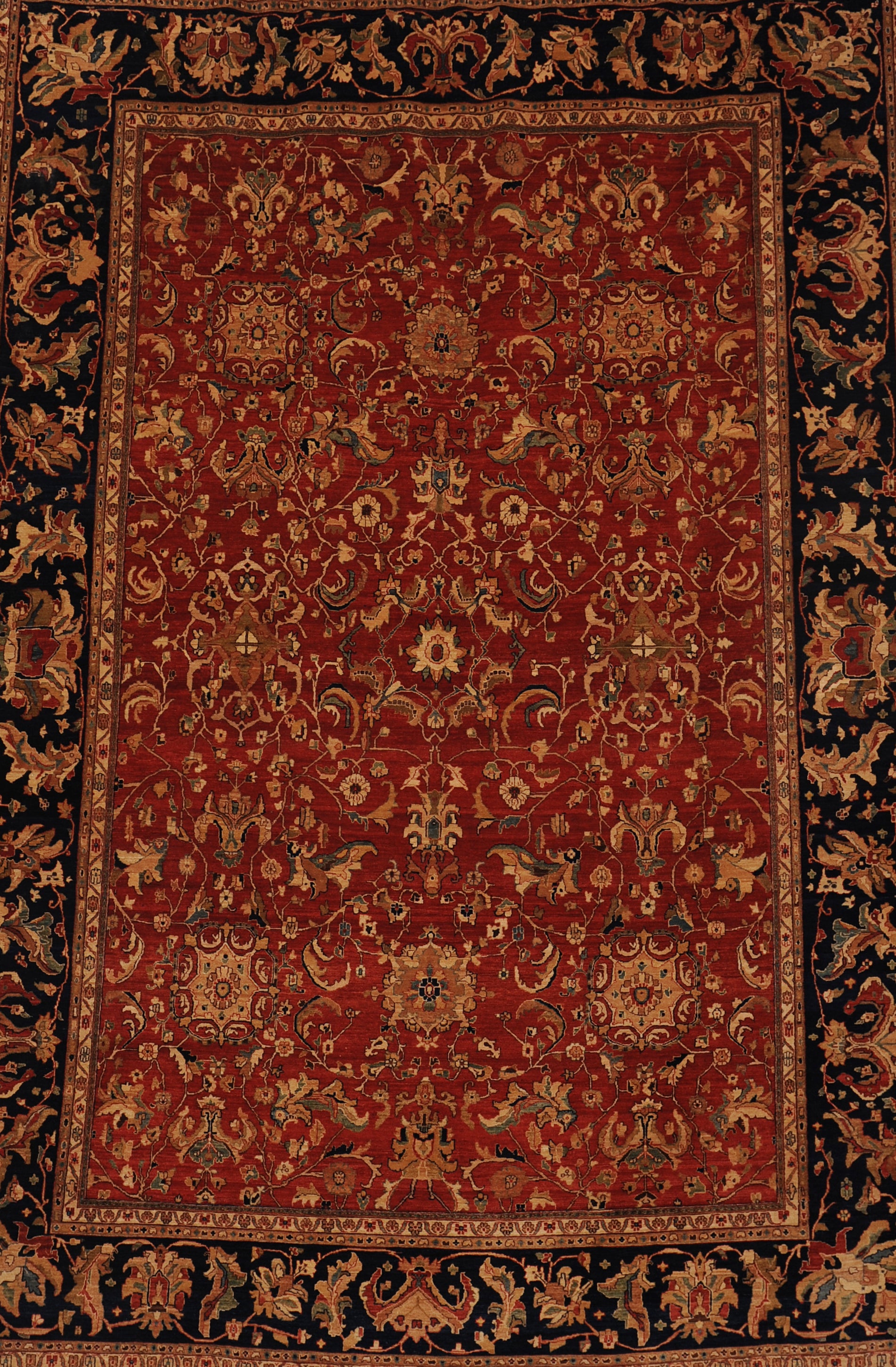 hand knotted rug