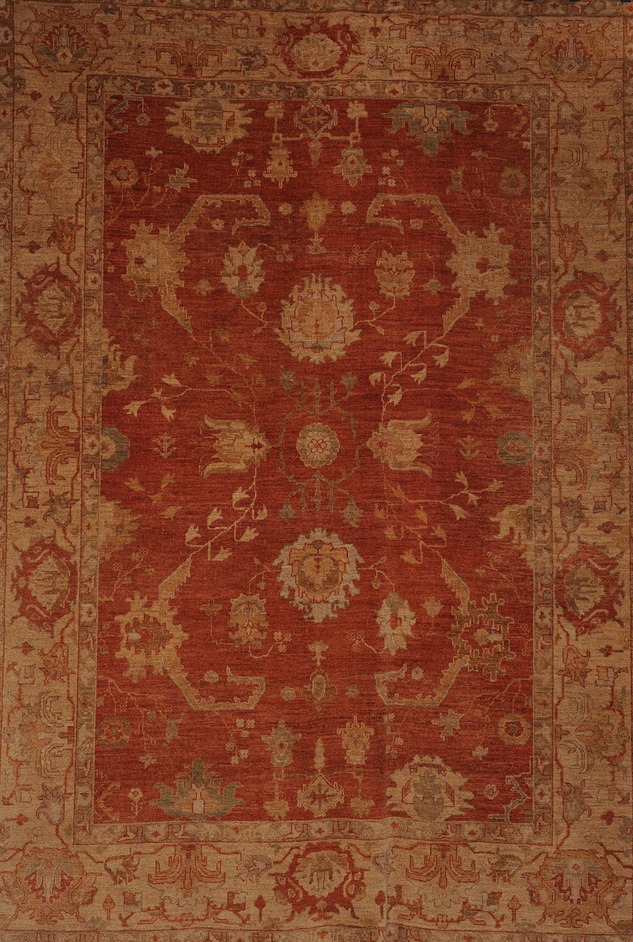 hand knotted rug