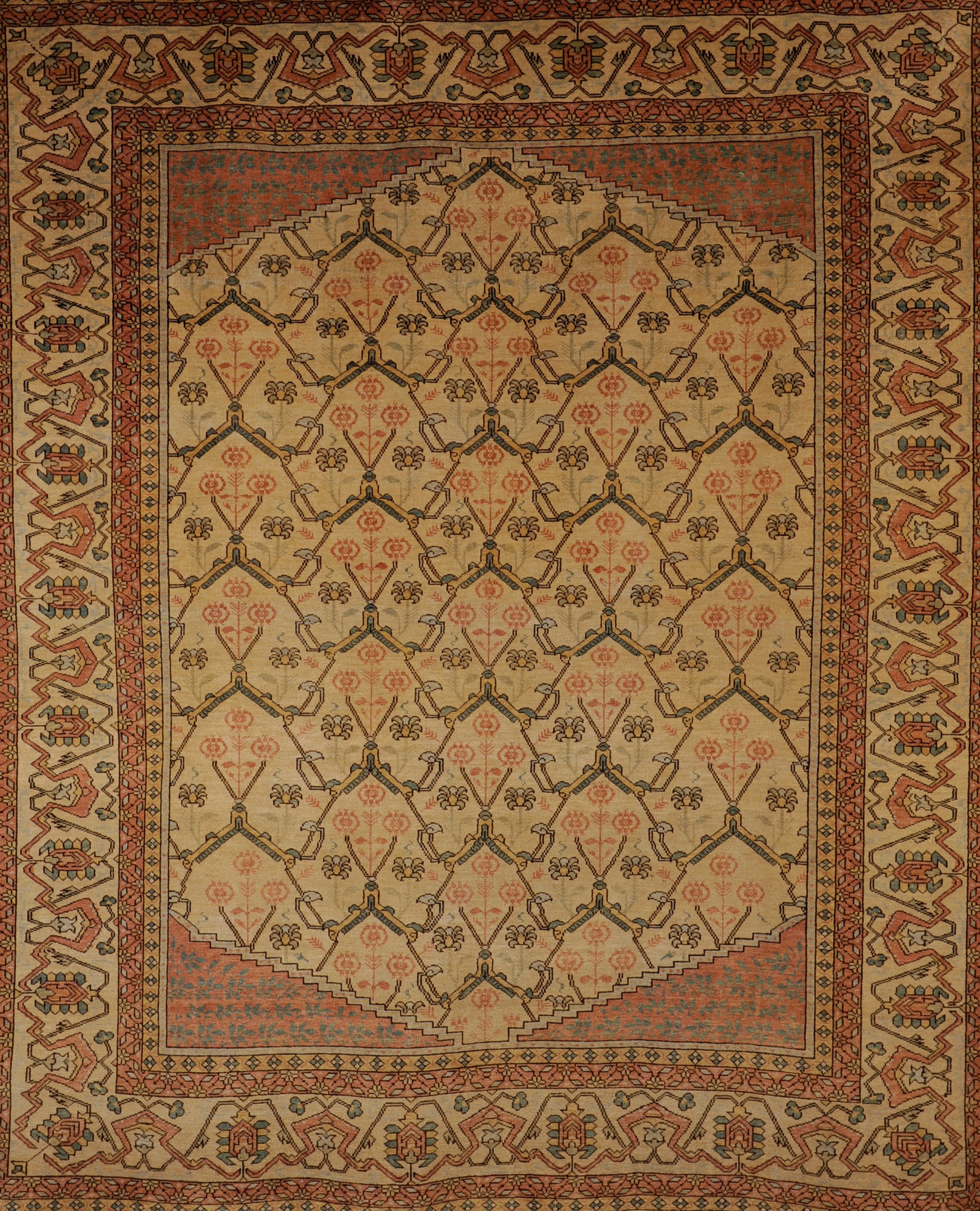 French inspired Oushak                                                                                                     #3387