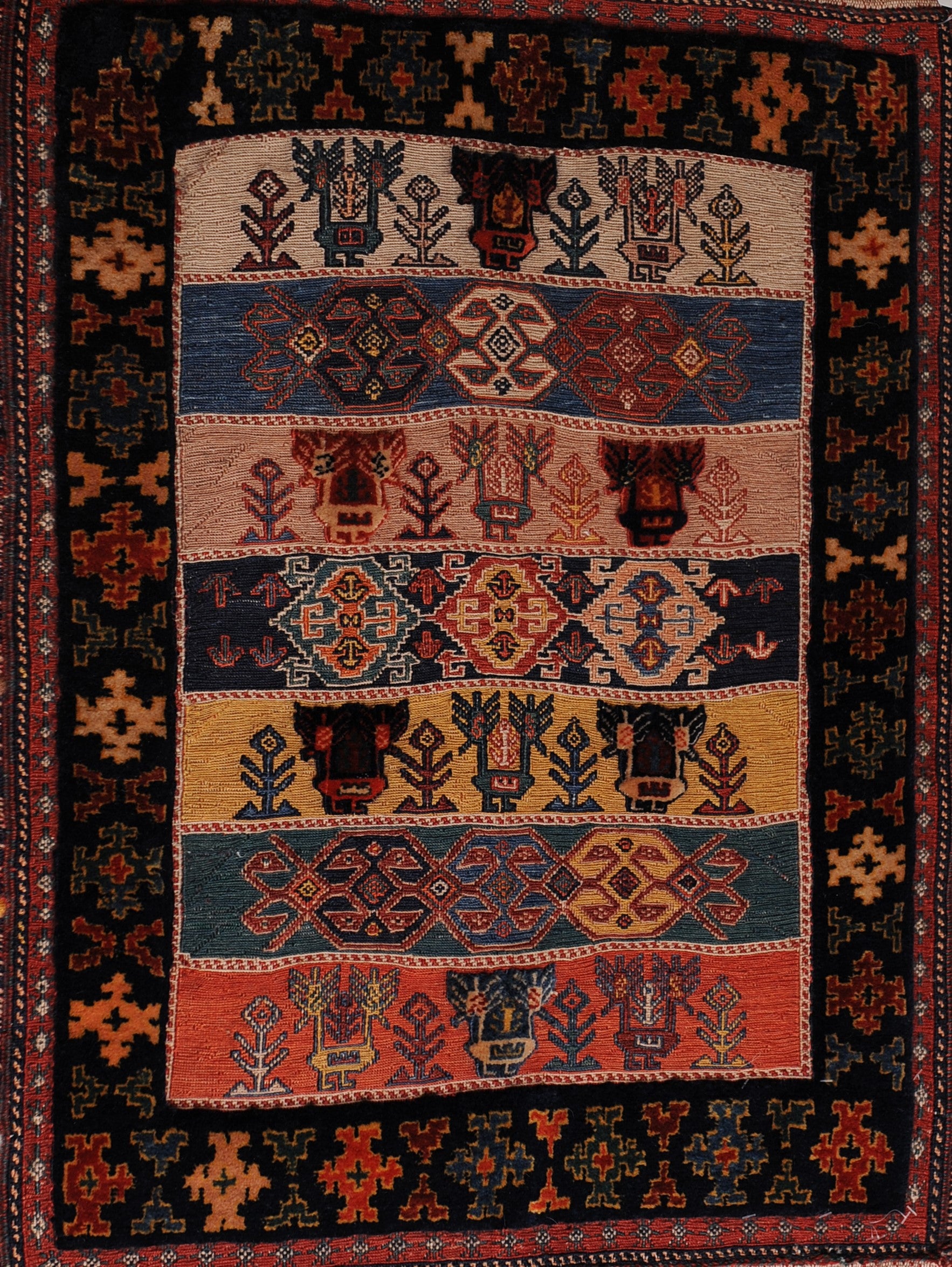 Hand Knotted Veg Dyed Balouch                                         #1554