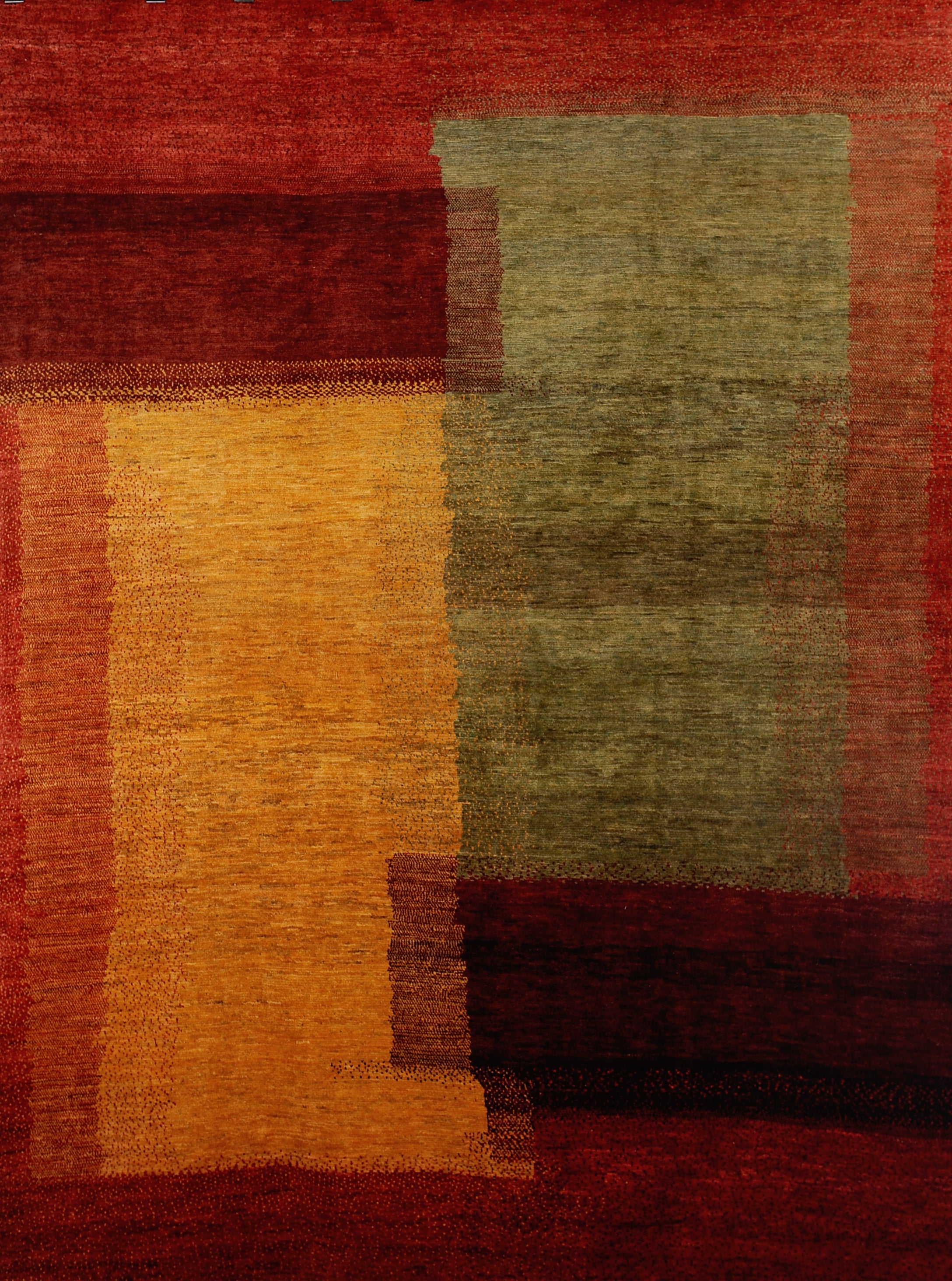 Hand Knotted Rug