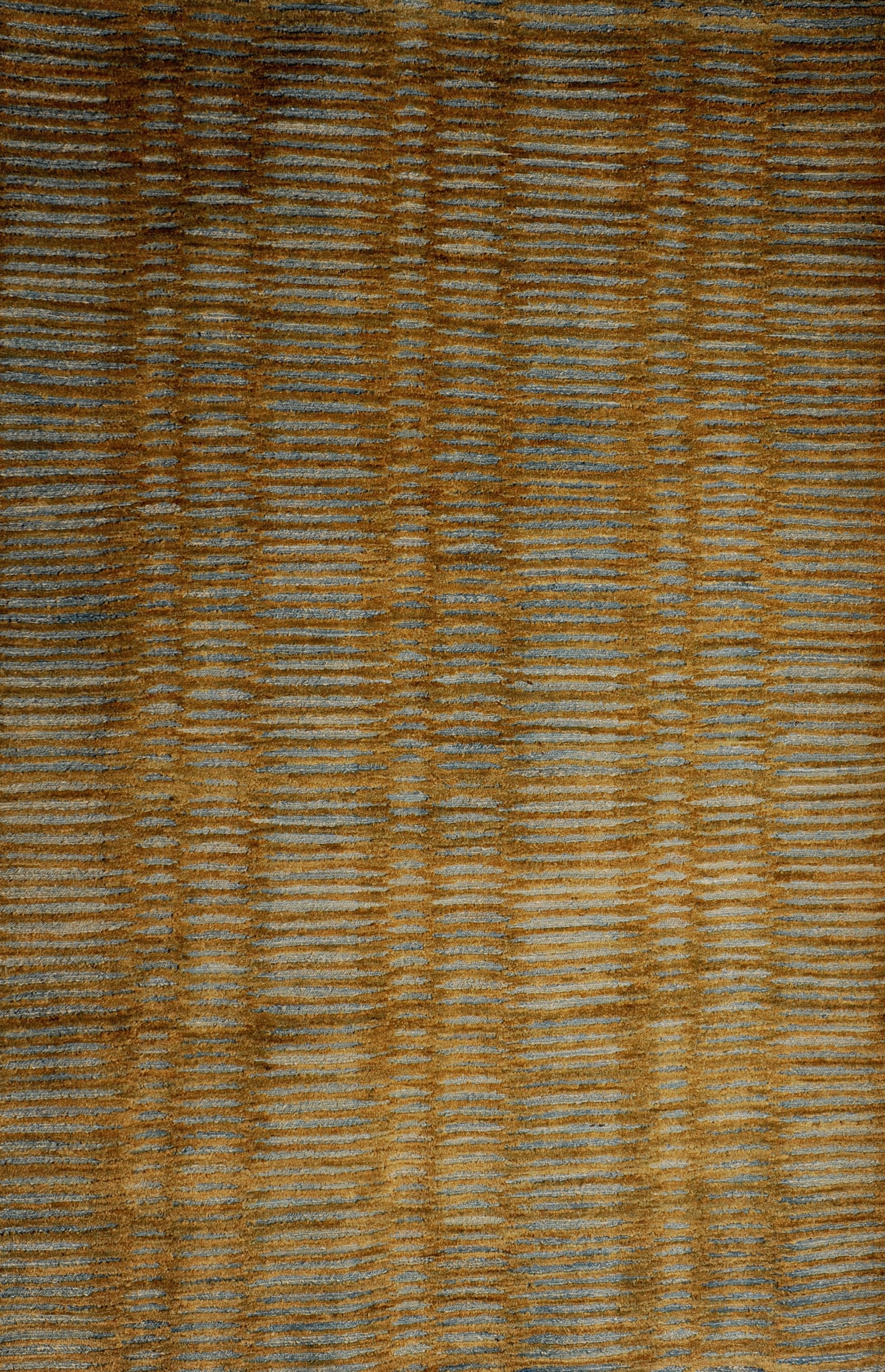 Hand knotted rug