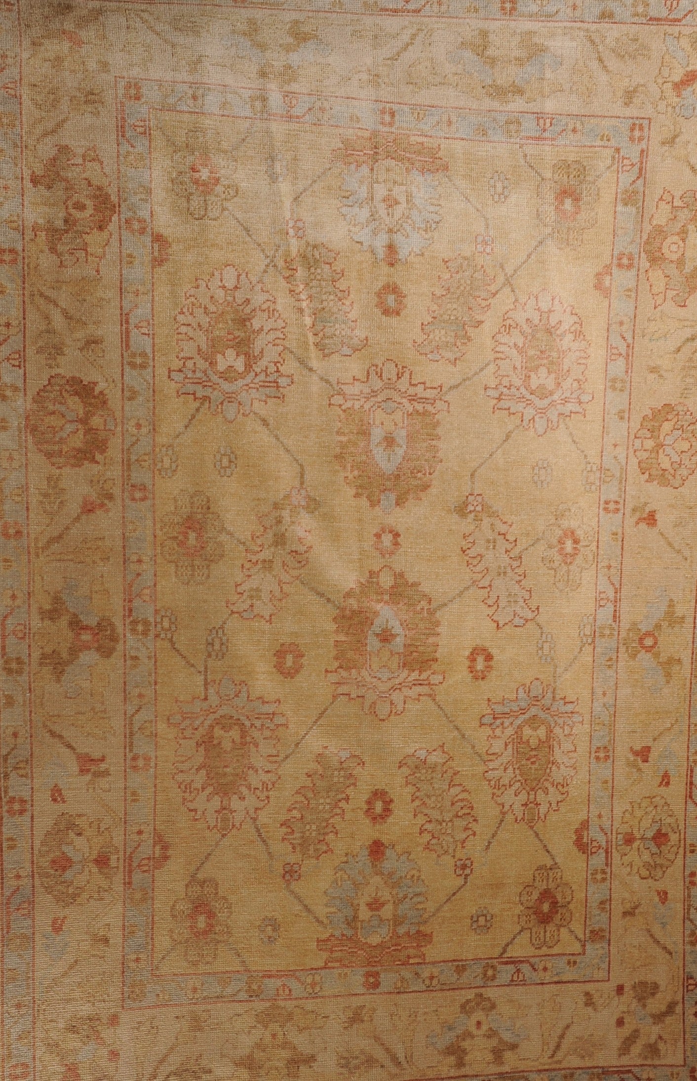 Hand knotted rug