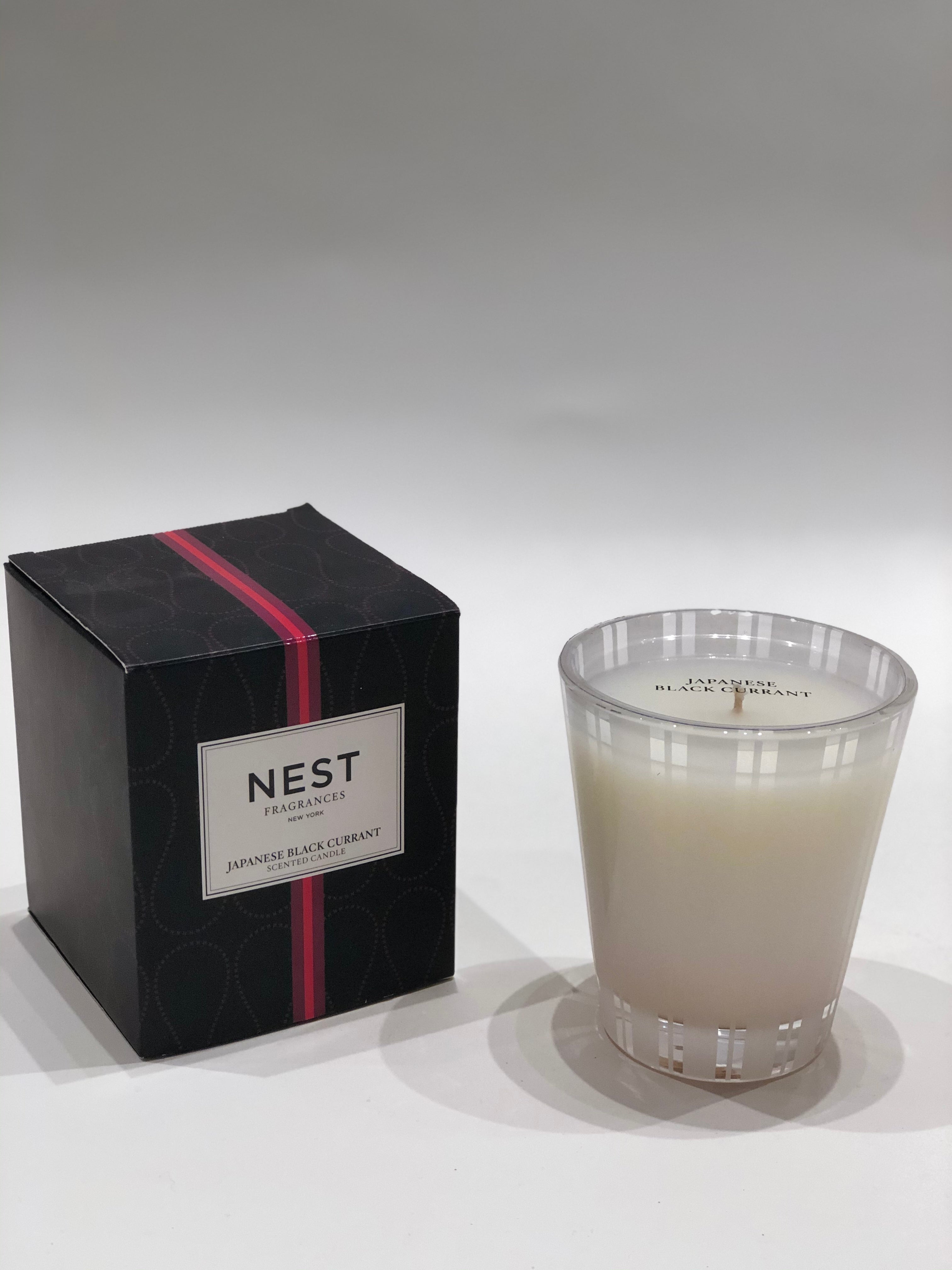 Nest Japanese Black Current Candle