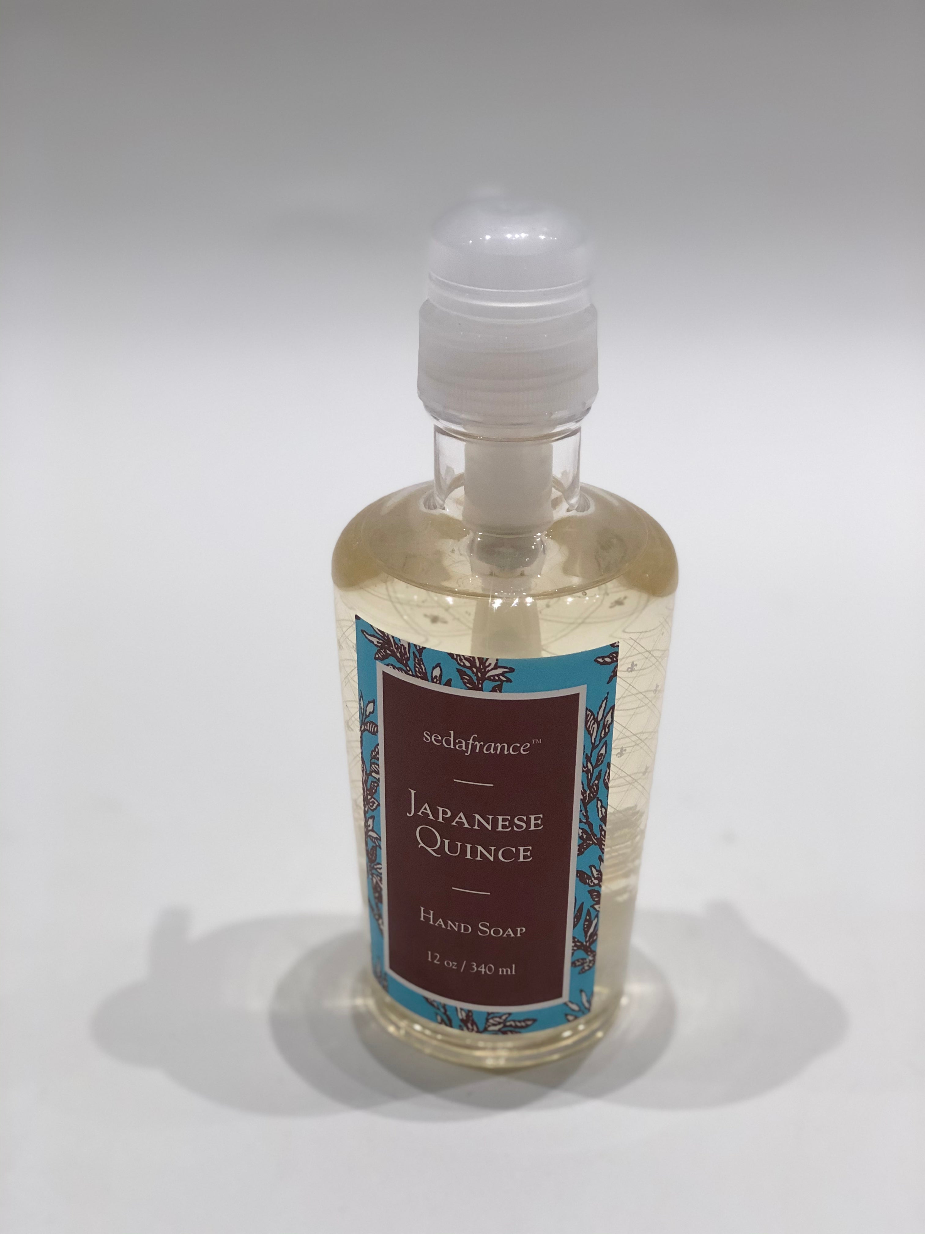 Seda France Hand Soap Japanese Quince