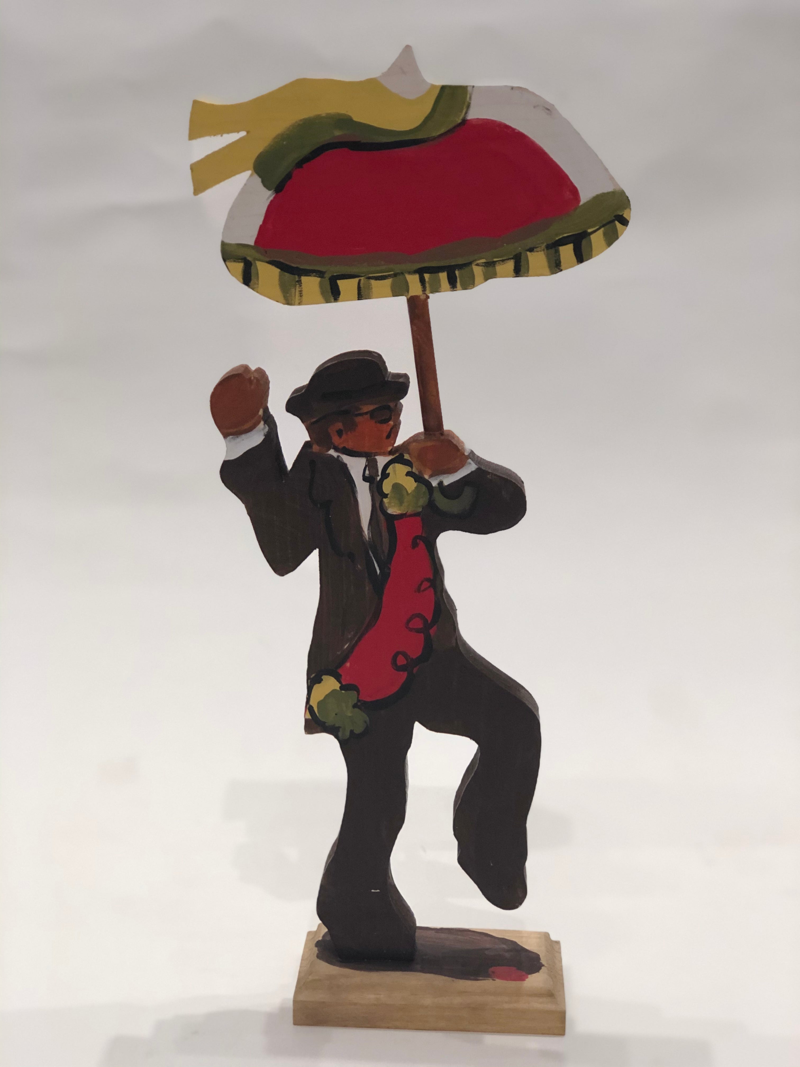 Second line Man
