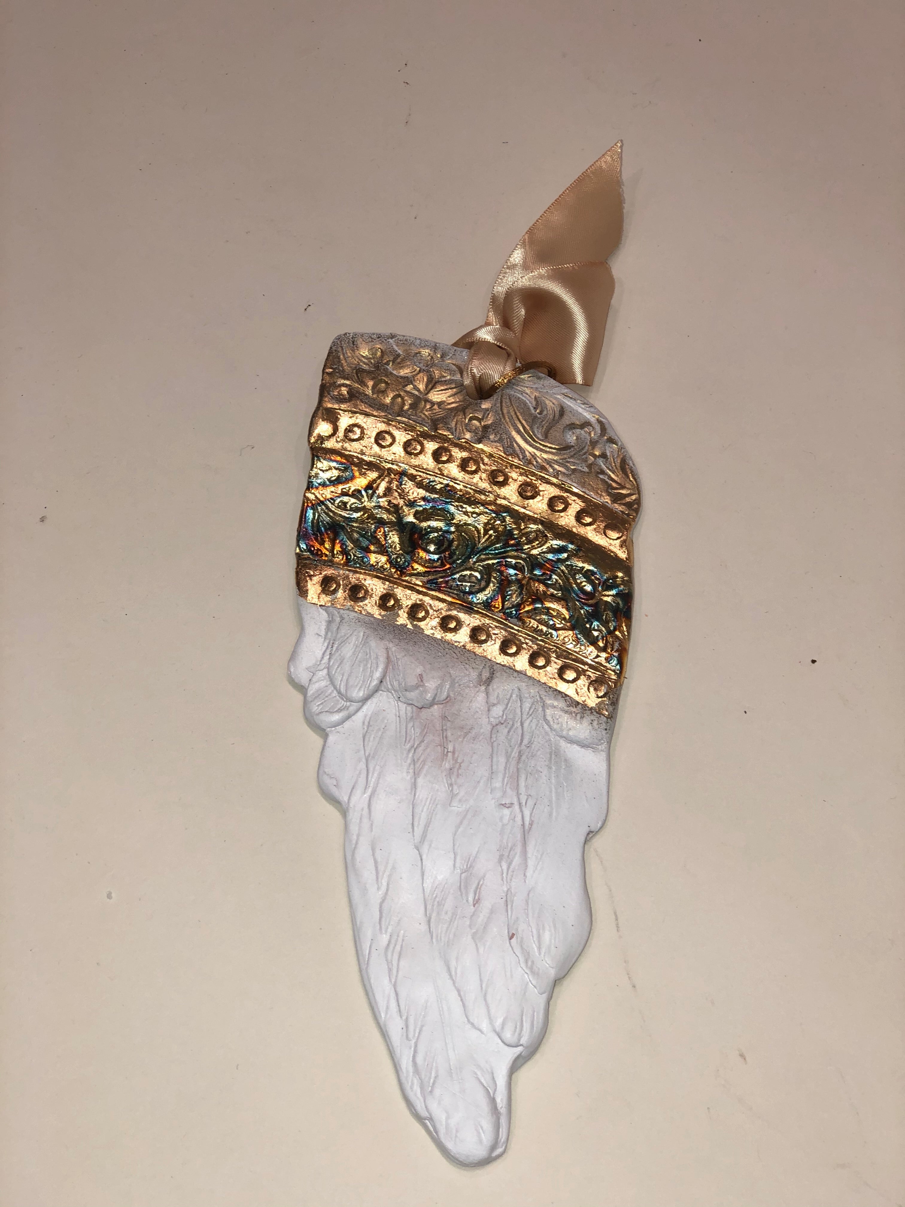 Angel Wing With Ribbon: