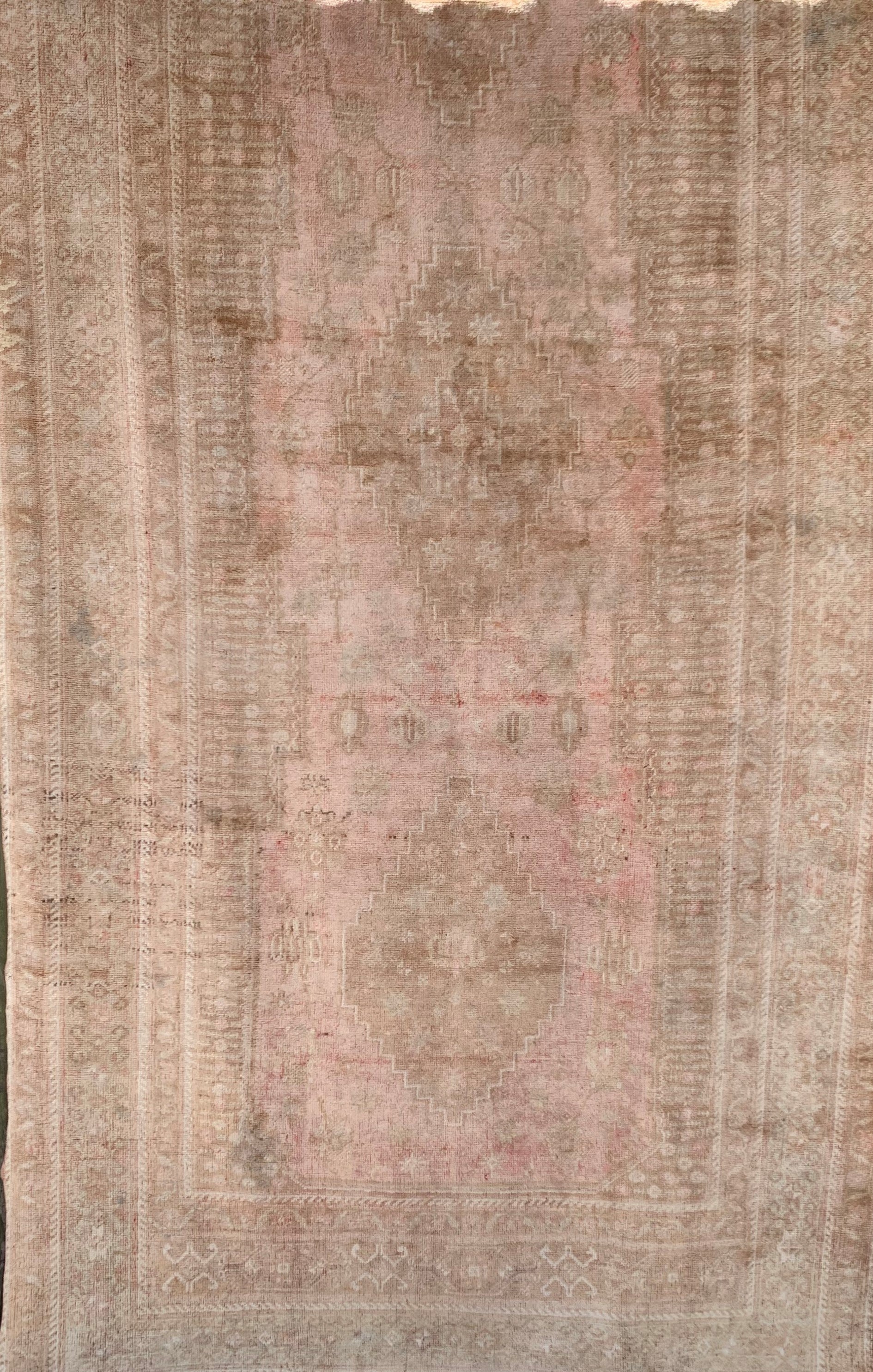 Antique Oushak Rug Circa 1900
