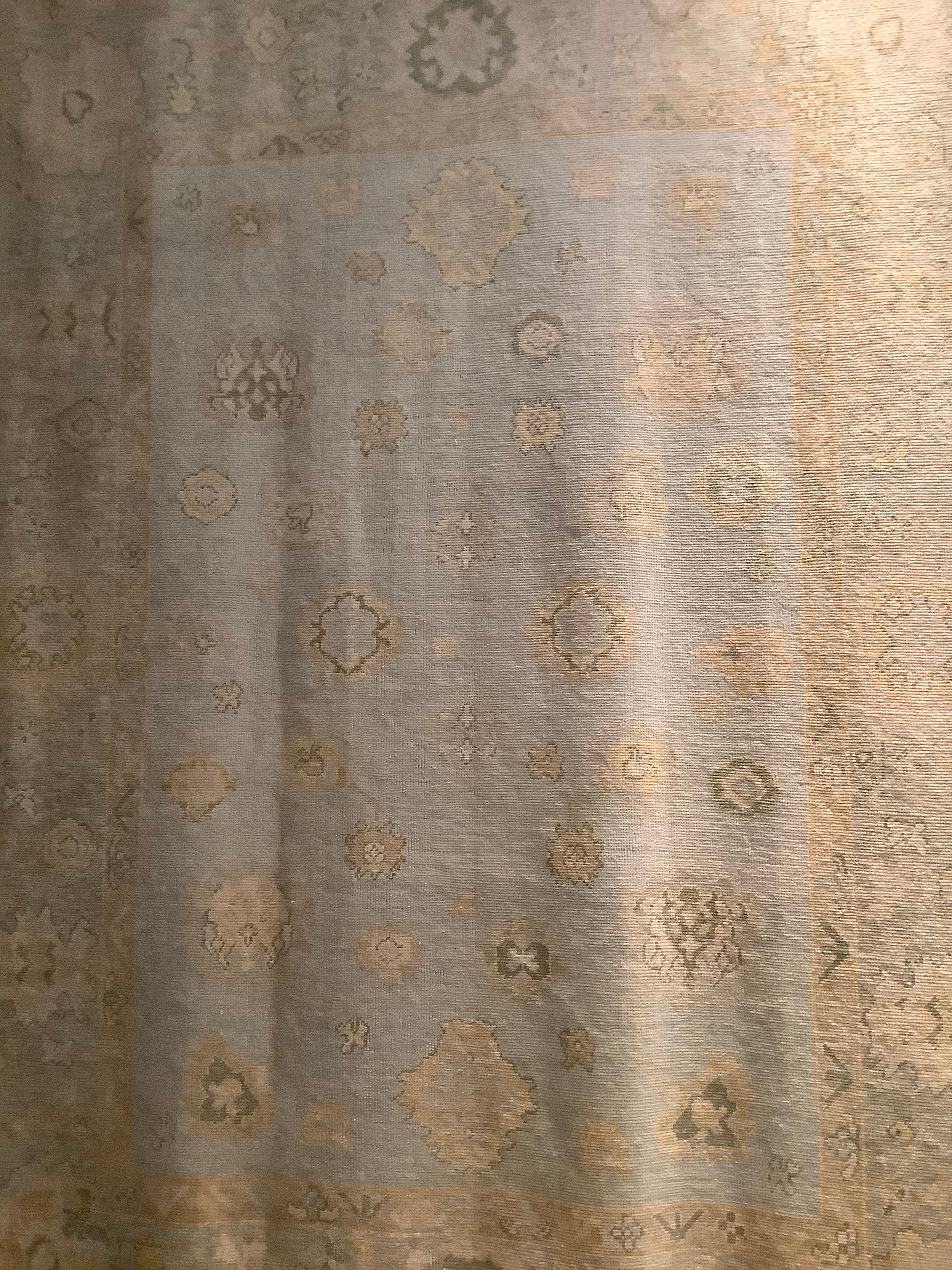 Hank-Knotted Turkish Oushak