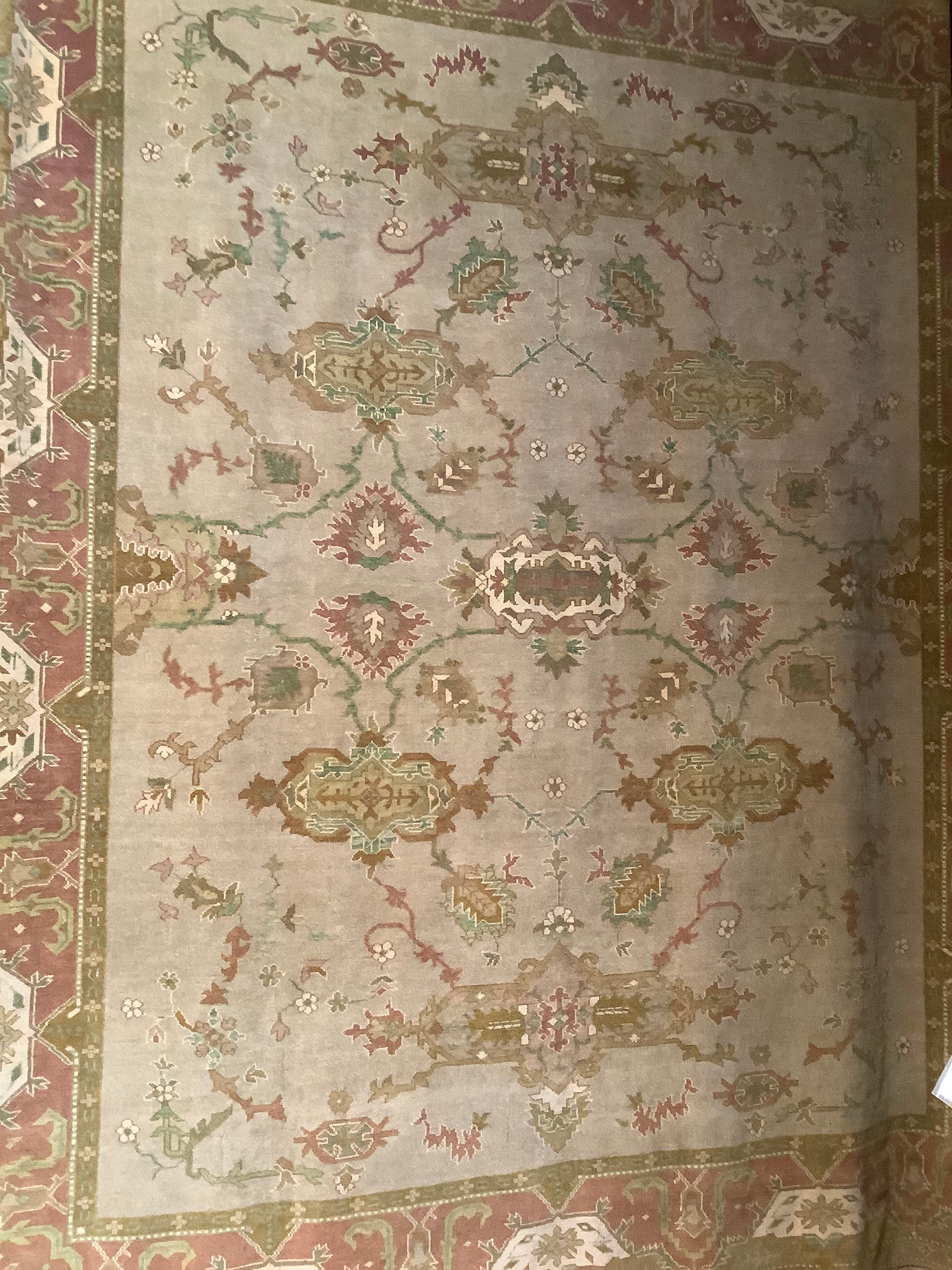 Oushak Rug