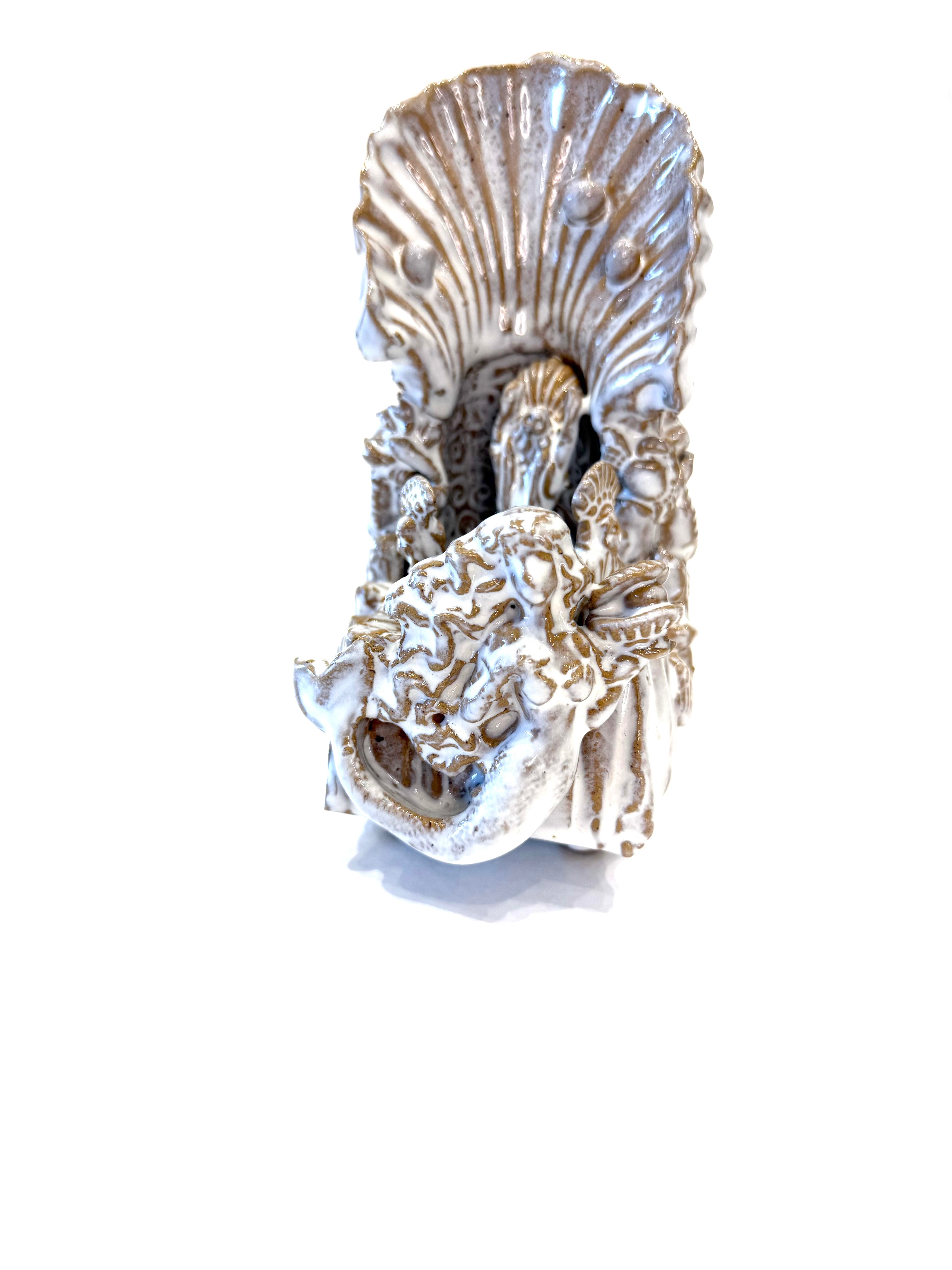 Mermaid Mardi Gras float