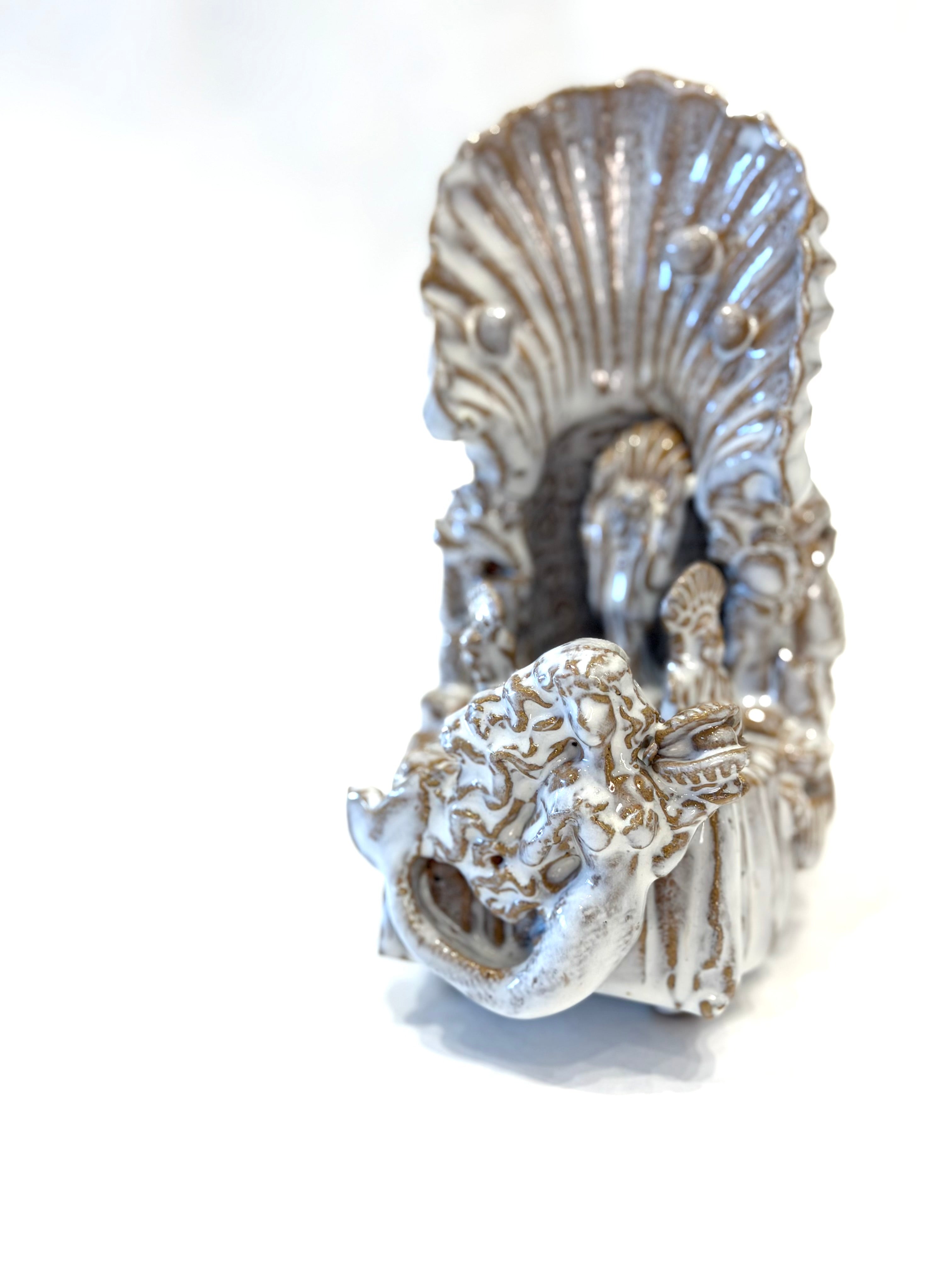 Mermaid Mardi Gras float