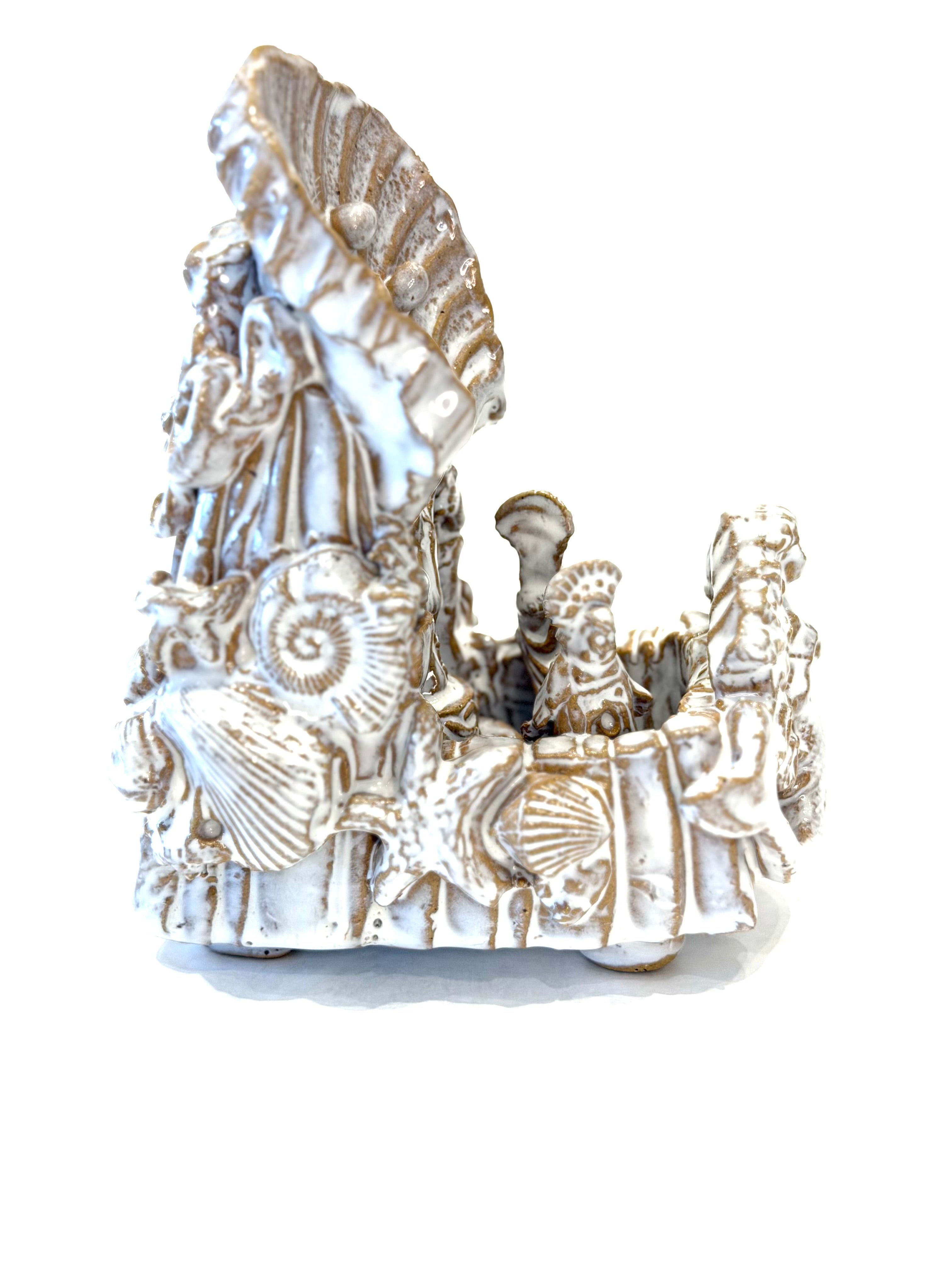 Mermaid Mardi Gras float