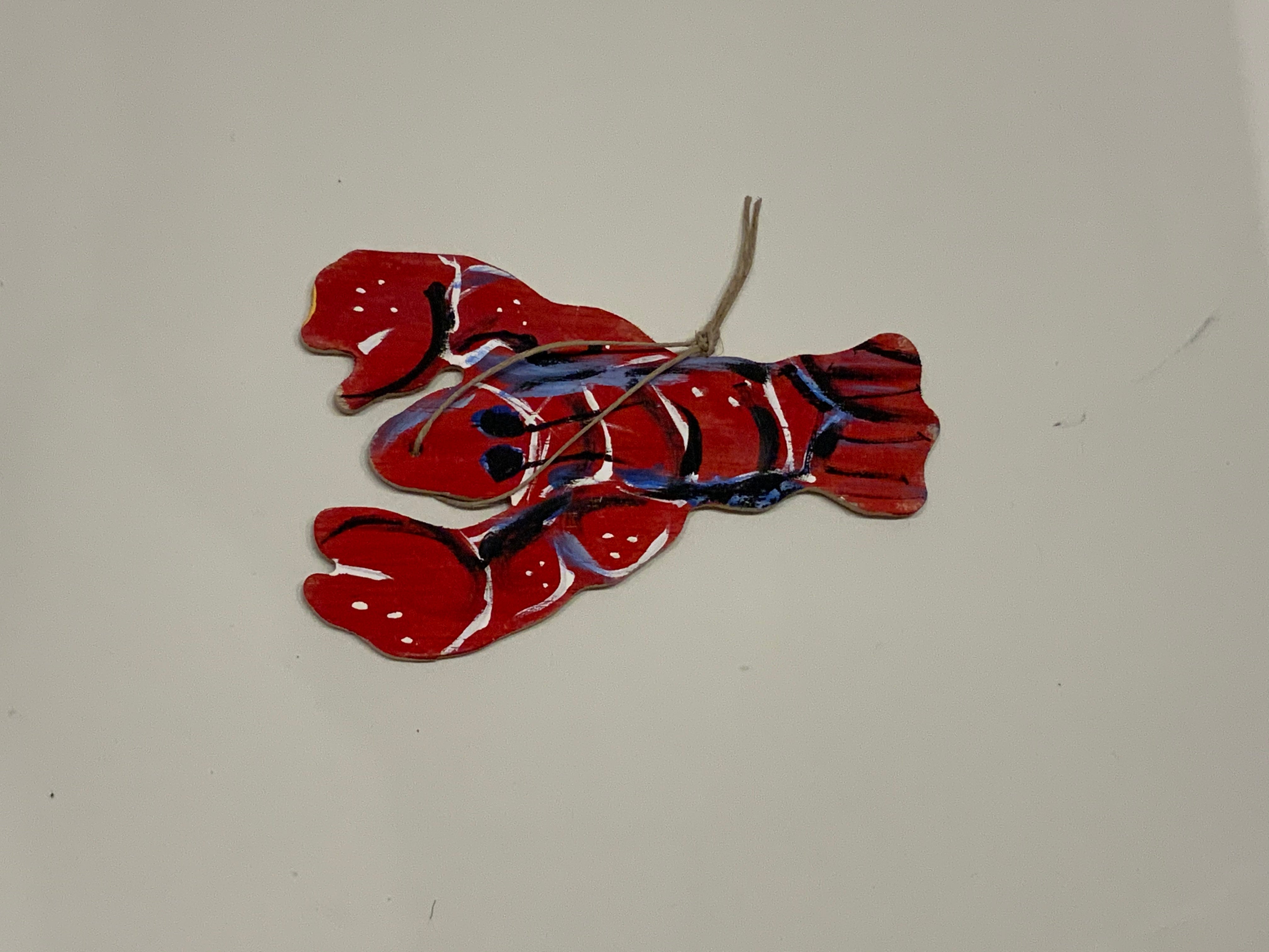 Crawfish Ornament