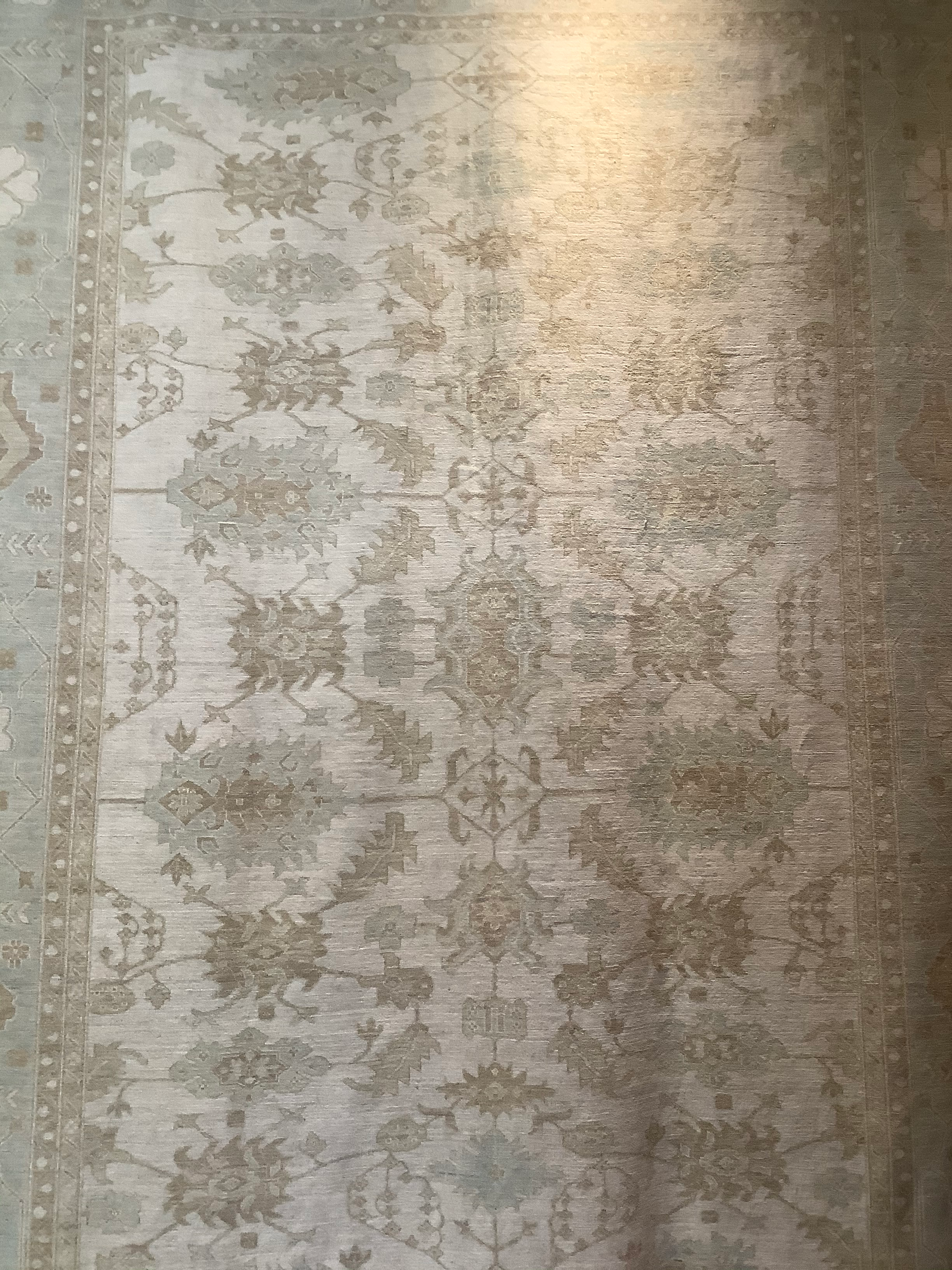 Hand Knotted Vegetable Dyed Fine Weave Rug