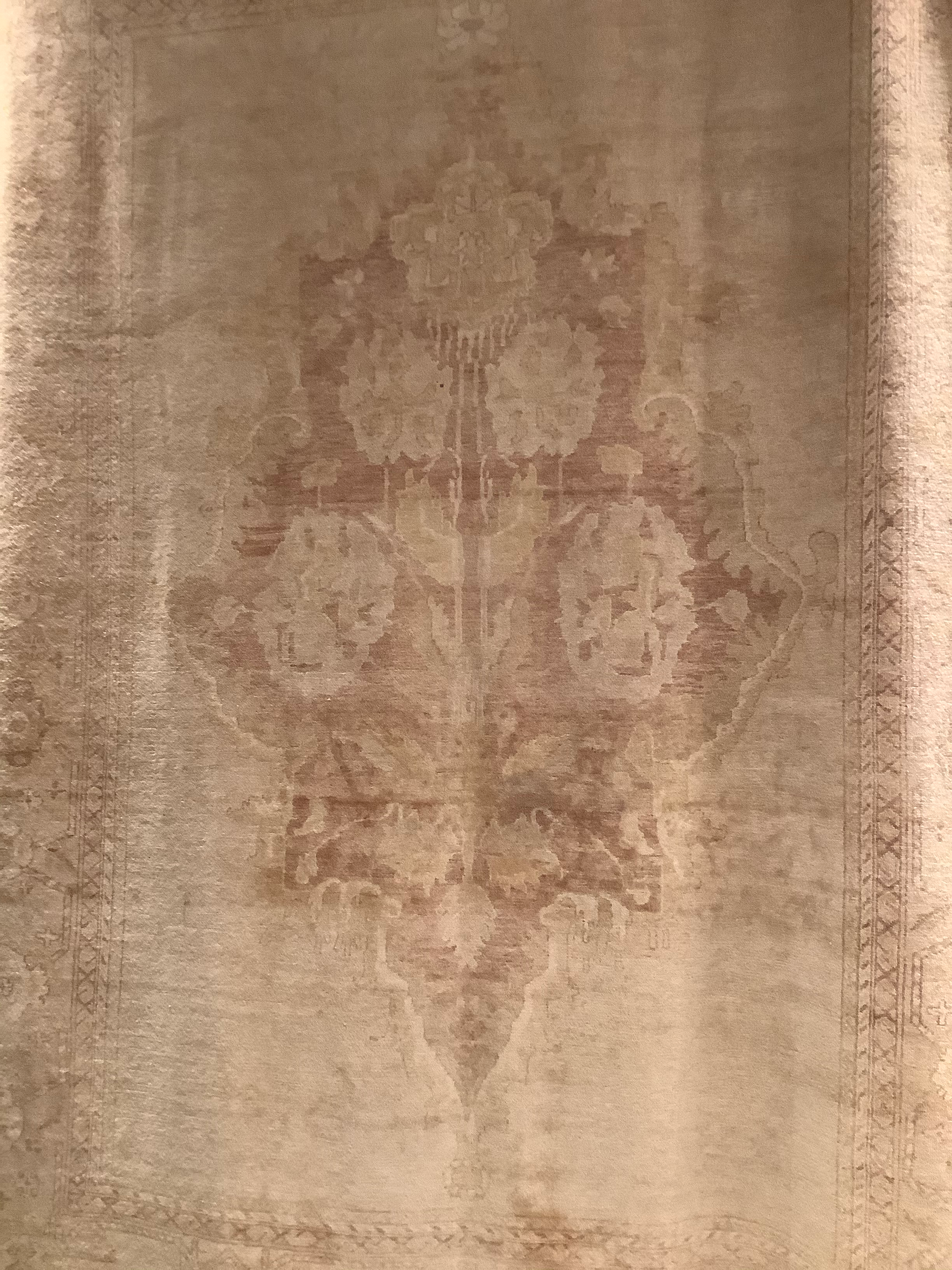 Hand-Knotted Turkish Rug