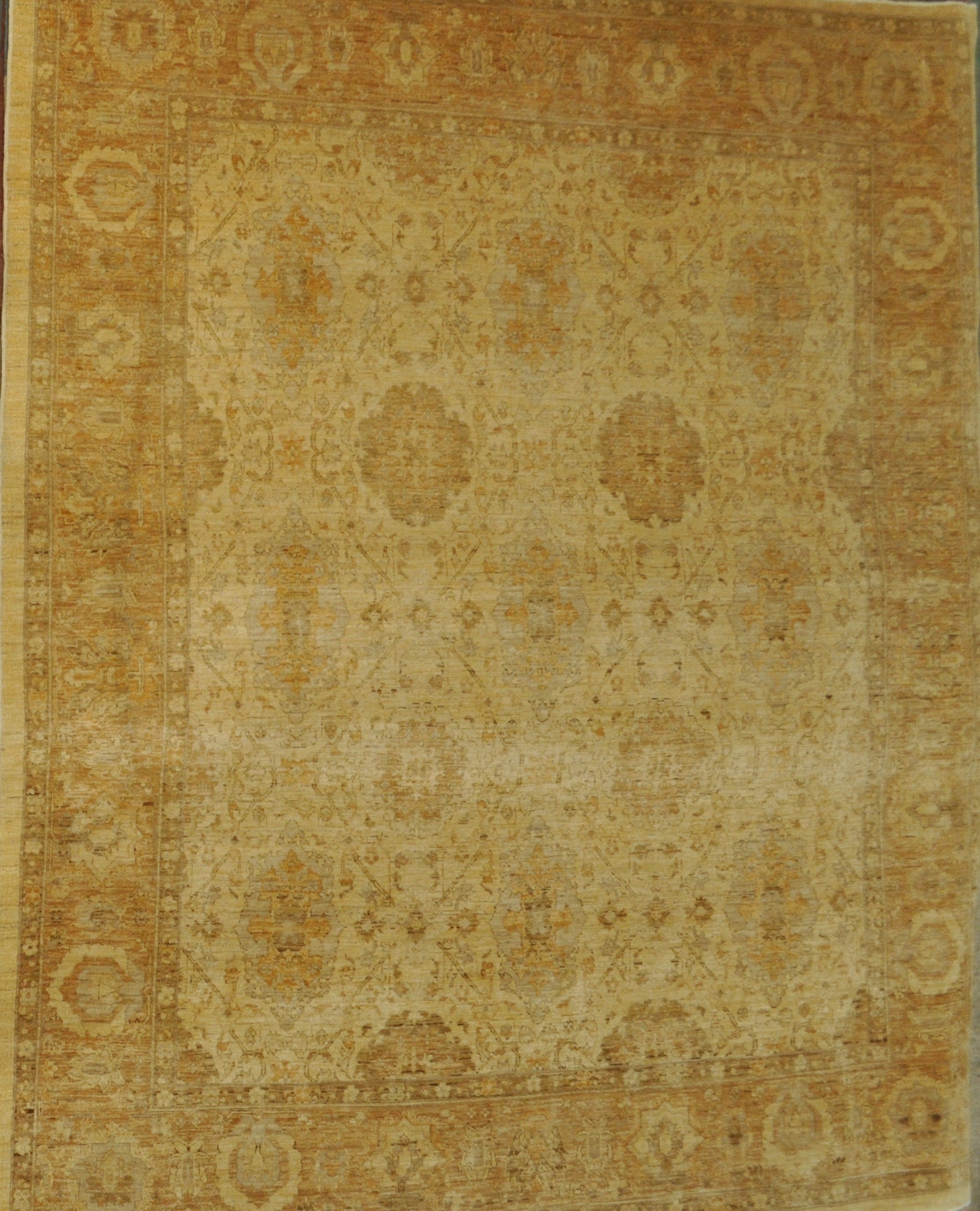 Hand knotted Rug