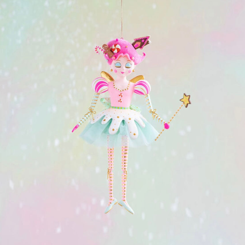 Glitterville Sugar Plum Fairy Ornament