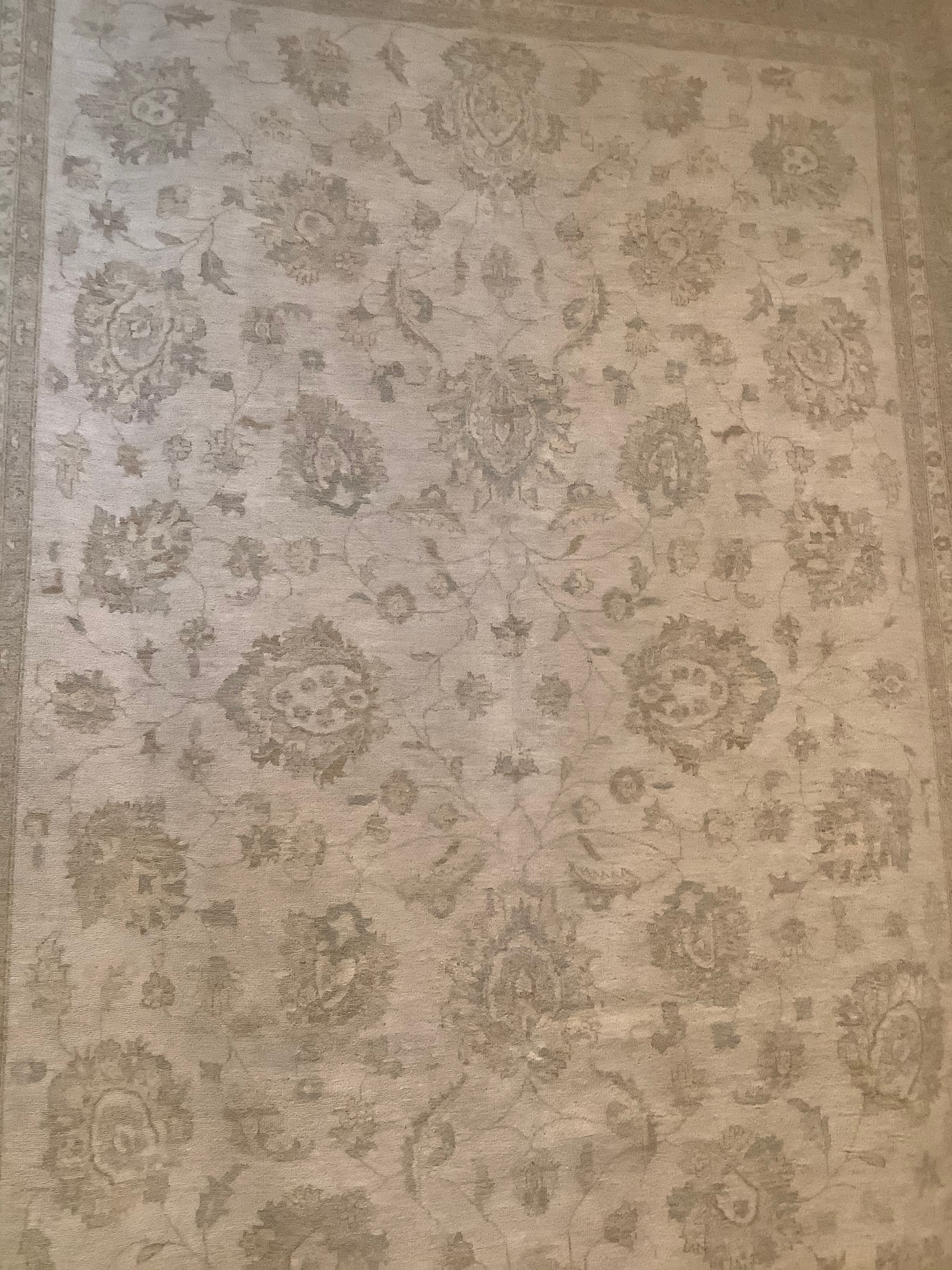 Hand Knotted Vegetable Dyed Rug