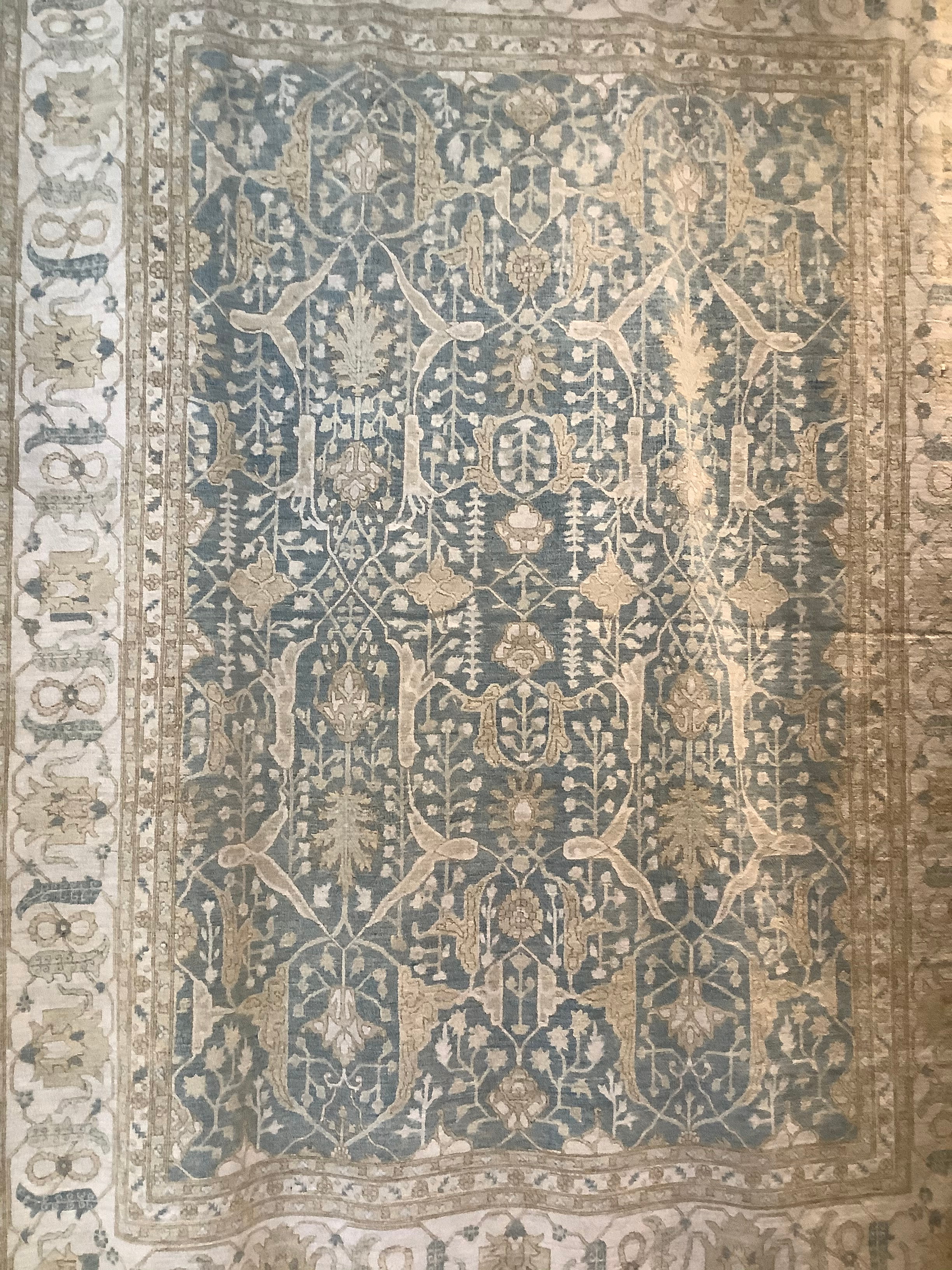 Hand Knotted Fine Weave Rug