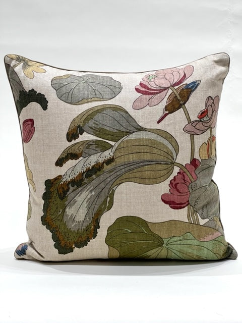 Nympheus Biscuit Taupe Pillow