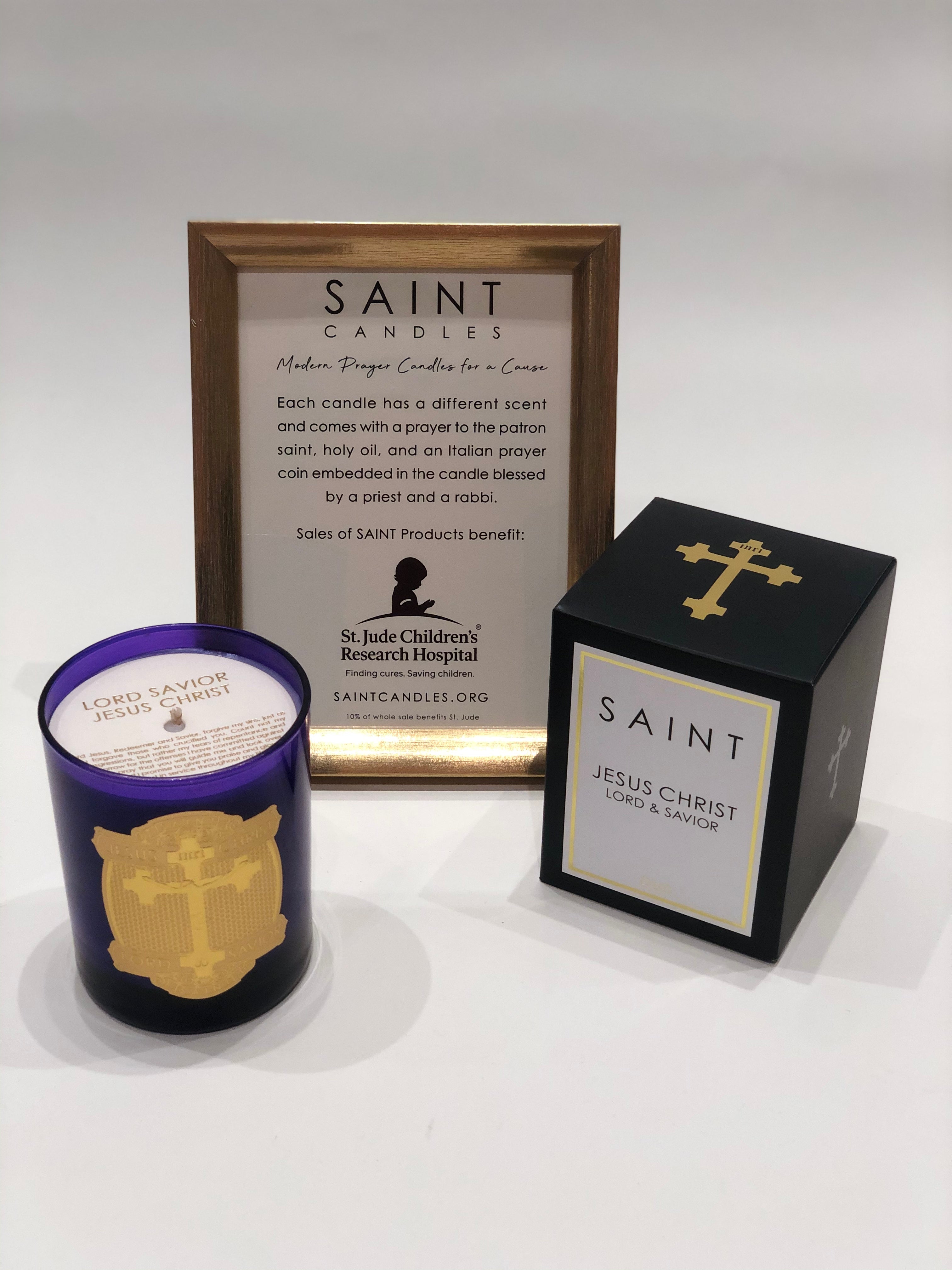 Saint - Jesus Christ Special Edition Candle