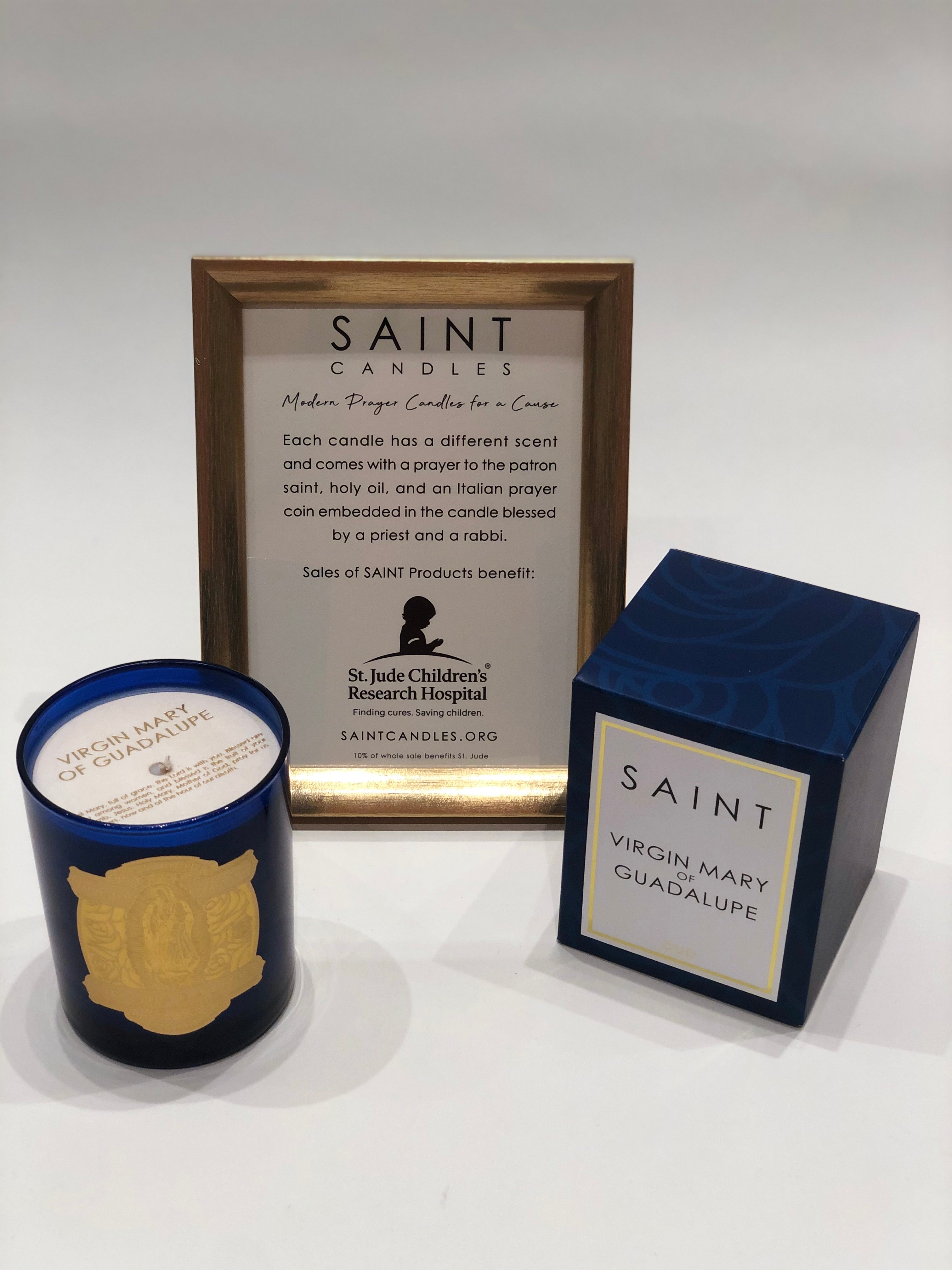 Saint - Virgin Mary of Guadalupe Special Edition  Candle
