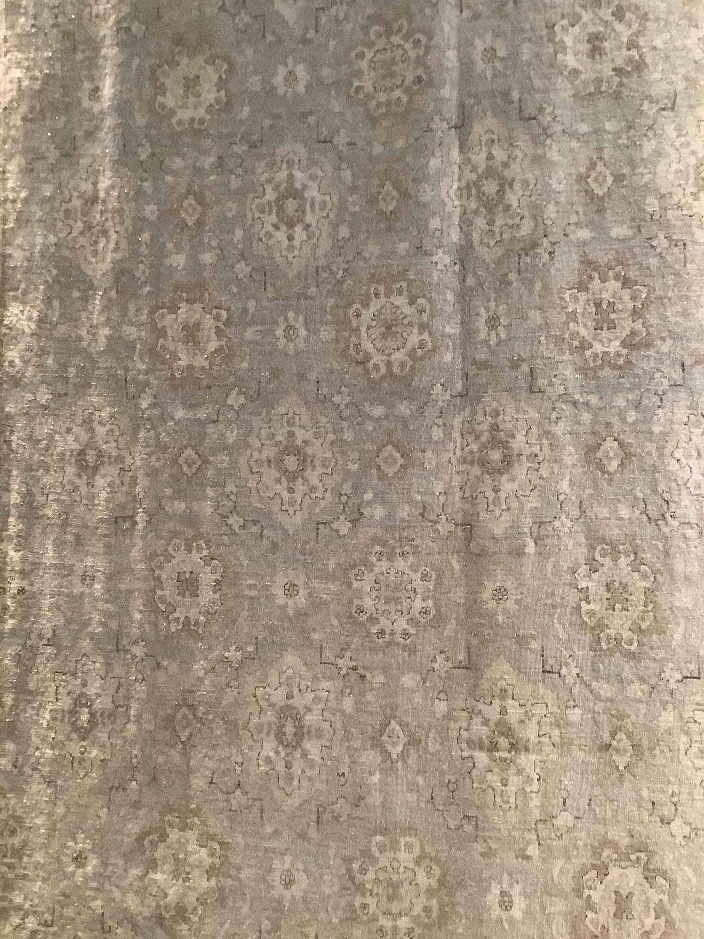 Hand Knotted Vegetable Dyed Fine Weave Rug