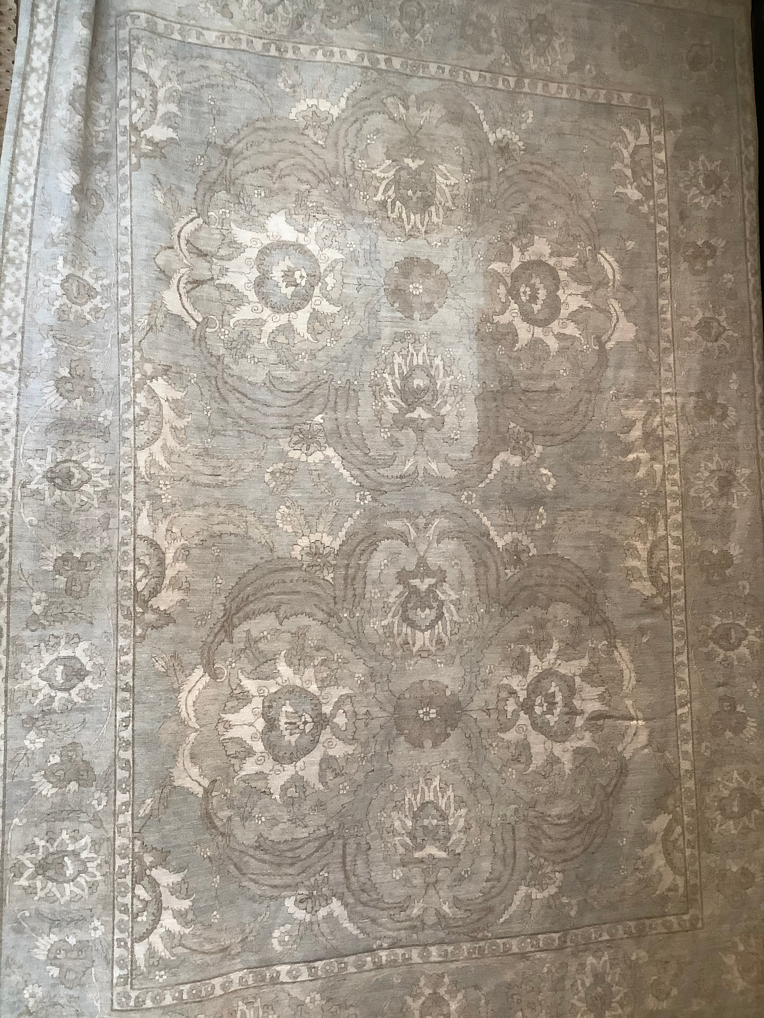 Hand-Knotted Fine Weave Rug