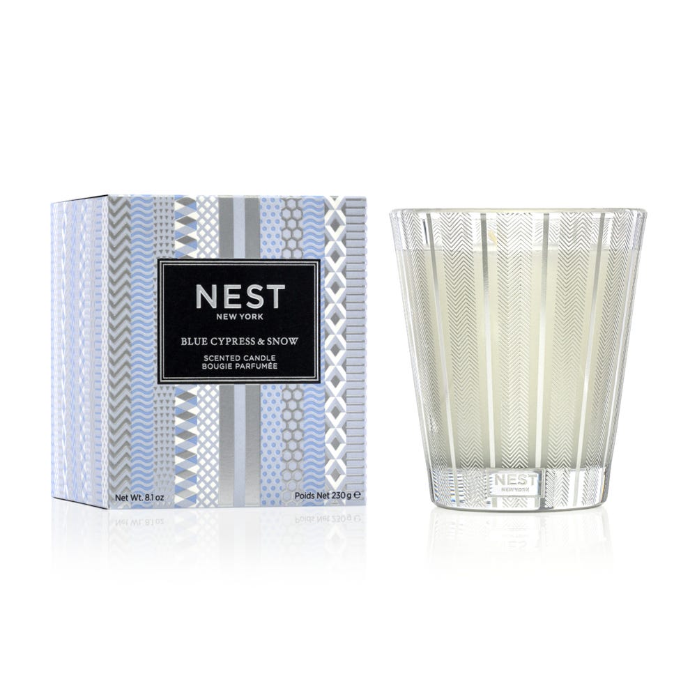 Nest Blue Cypress Candle