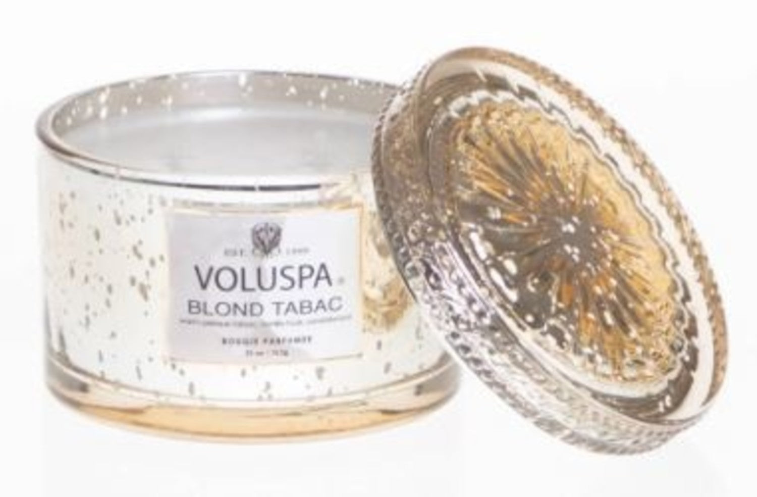 Voluspa Blond Tobac Medium Candle